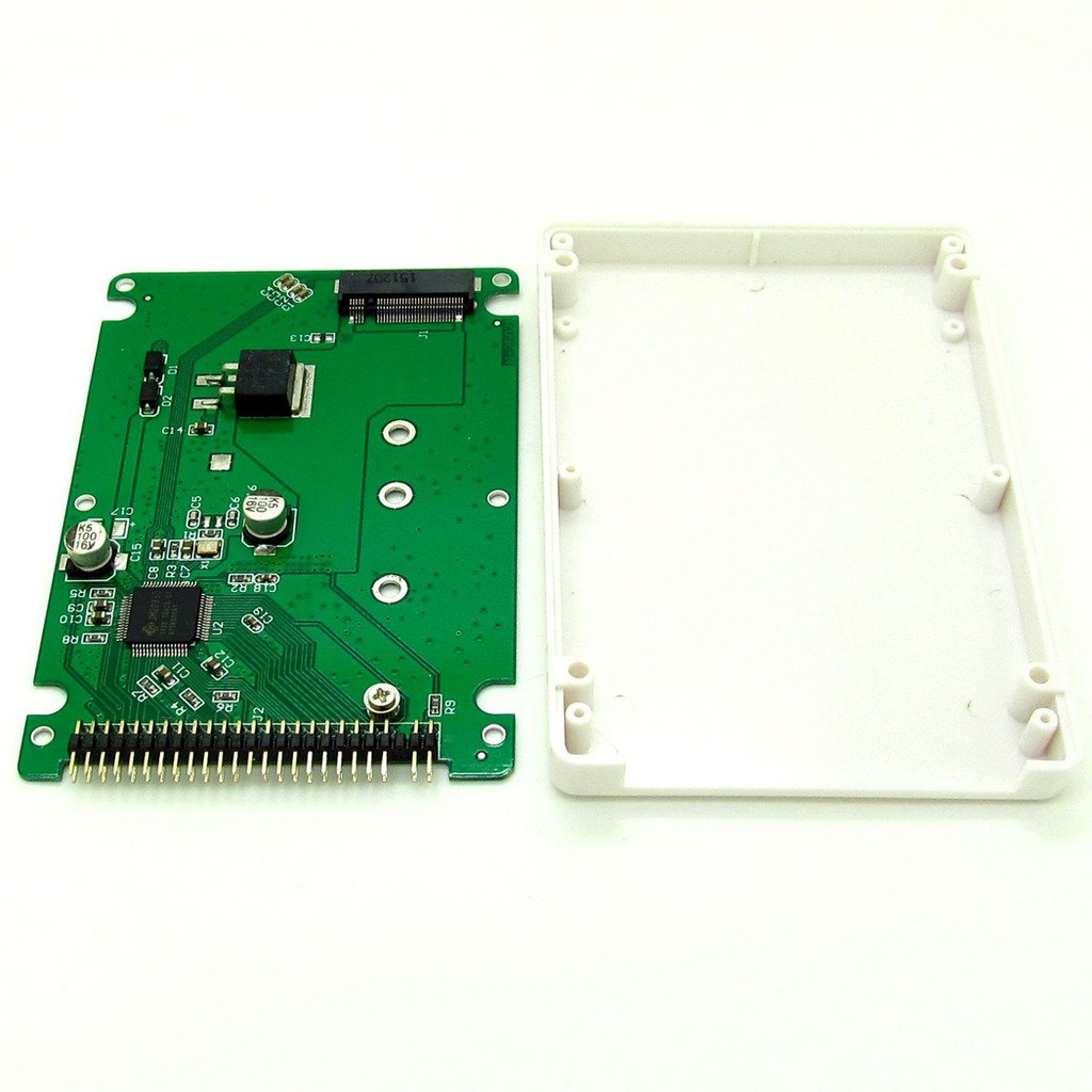 M.2 Ngff Sata Ssd To 2.5 Ide 44Pin Converter Adapter With Case For Computer Accessries