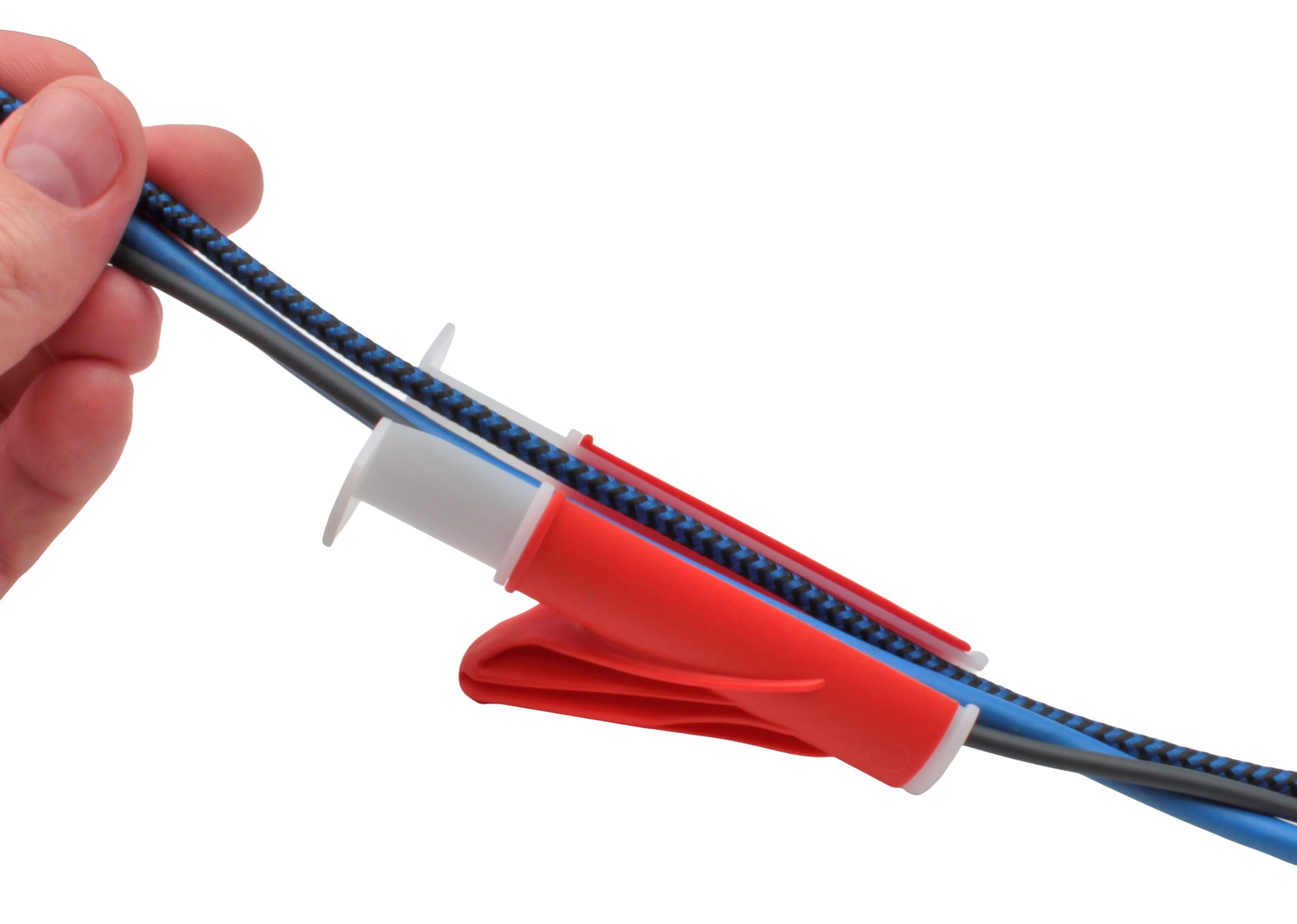 Electriduct Wire Loom Cable Insertion Tool For 3/8'' To 1/2'' Conduit Sleeving Installation   Model Cm08 | 5 Pack