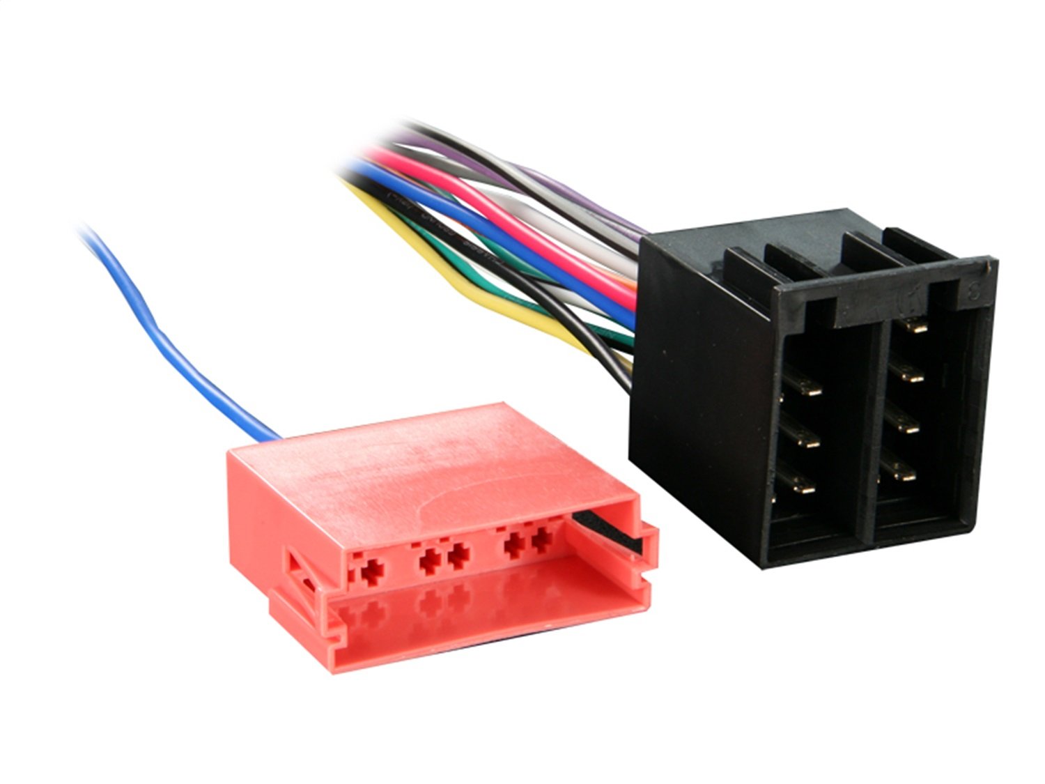 Metra 70-7303 Harness for Hyundai/Kia 2009 and Up with Infinity Sound System, MULTI COLOR