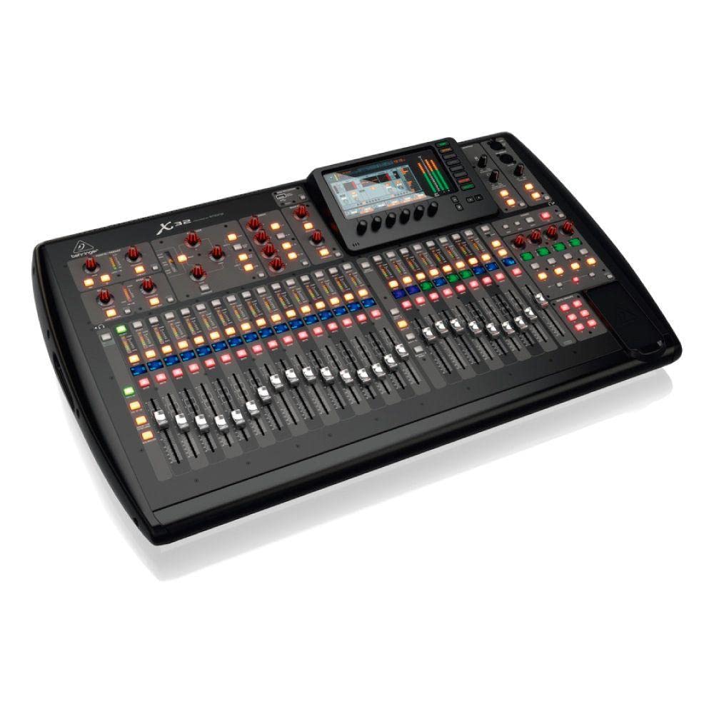 Behringer 32 40-Input 25-Bus Digital Mixing Console, Black (X32)