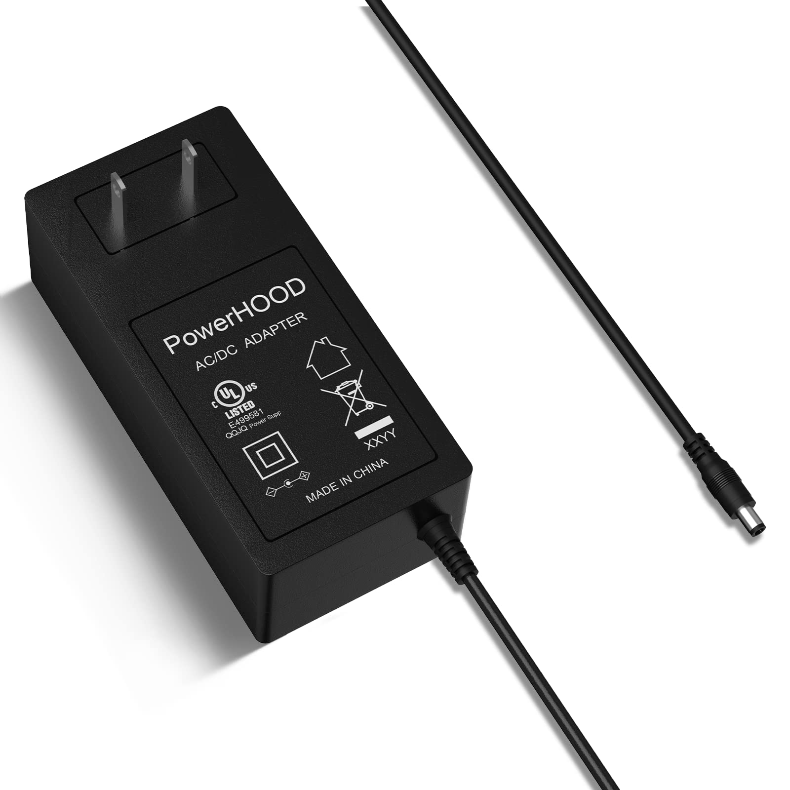 Powerhood Adapter Compatible With Homedics Pp Adp25 Ppadp25 Nms 630H Massager Nms 620H Sw 0799 Pp Adem620 Kinyo Tead 66 122500U