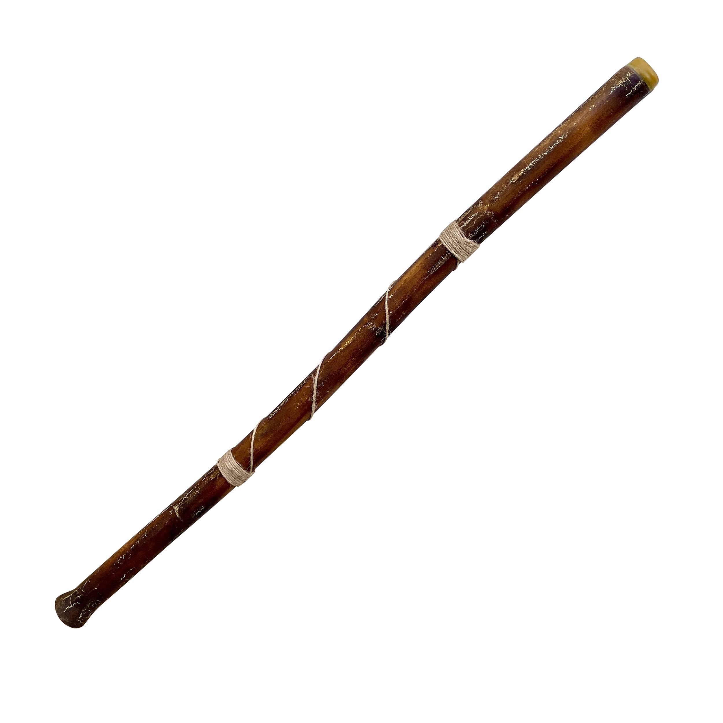 Hand Fired Modern Didgeridoo   Beeswax Mouthpiece   Easy Player!   Key Of D   By World Percussion Usa
