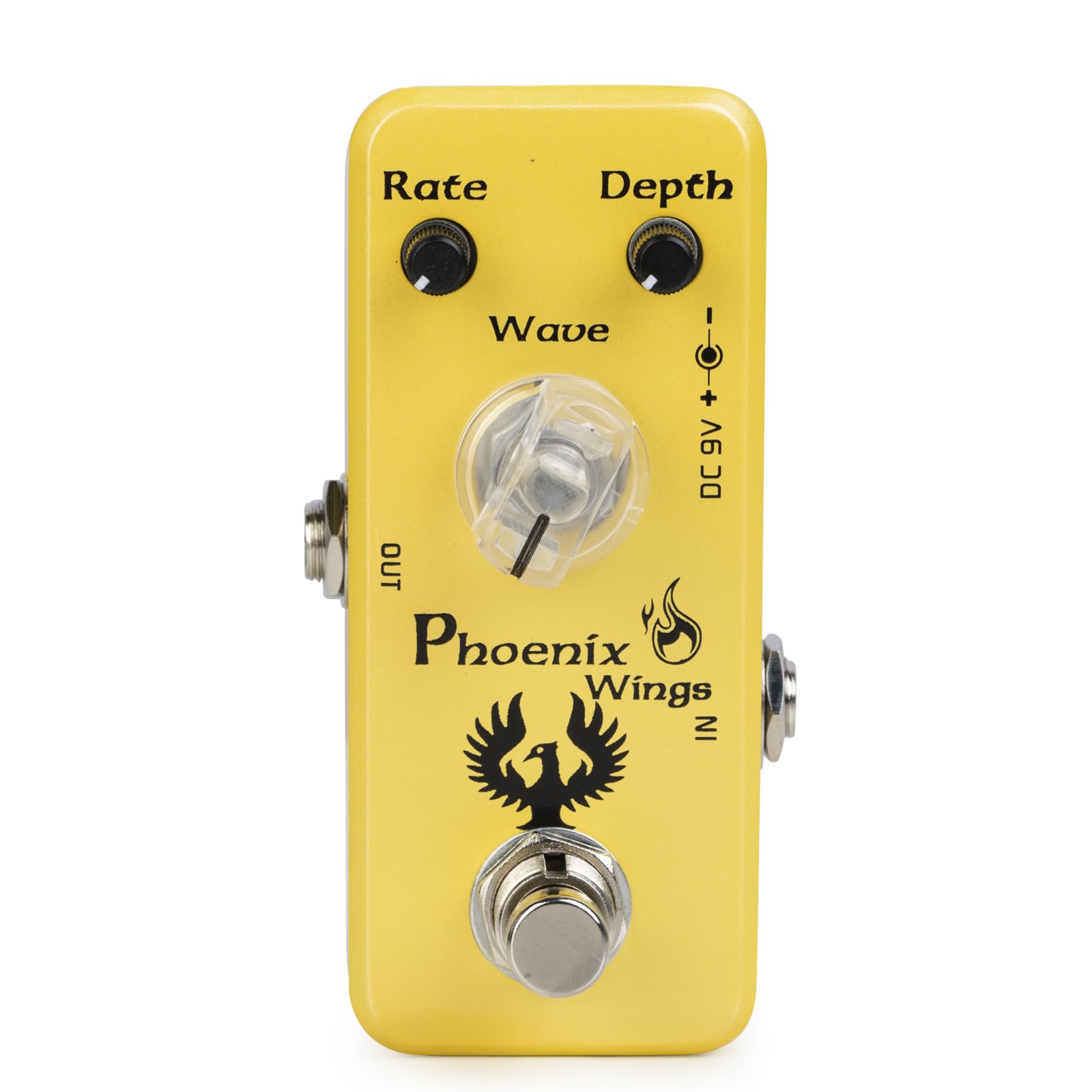 Movall Mp 317 Phoenix Wings Tremolo Guitar Effects Pedal With True Bypass