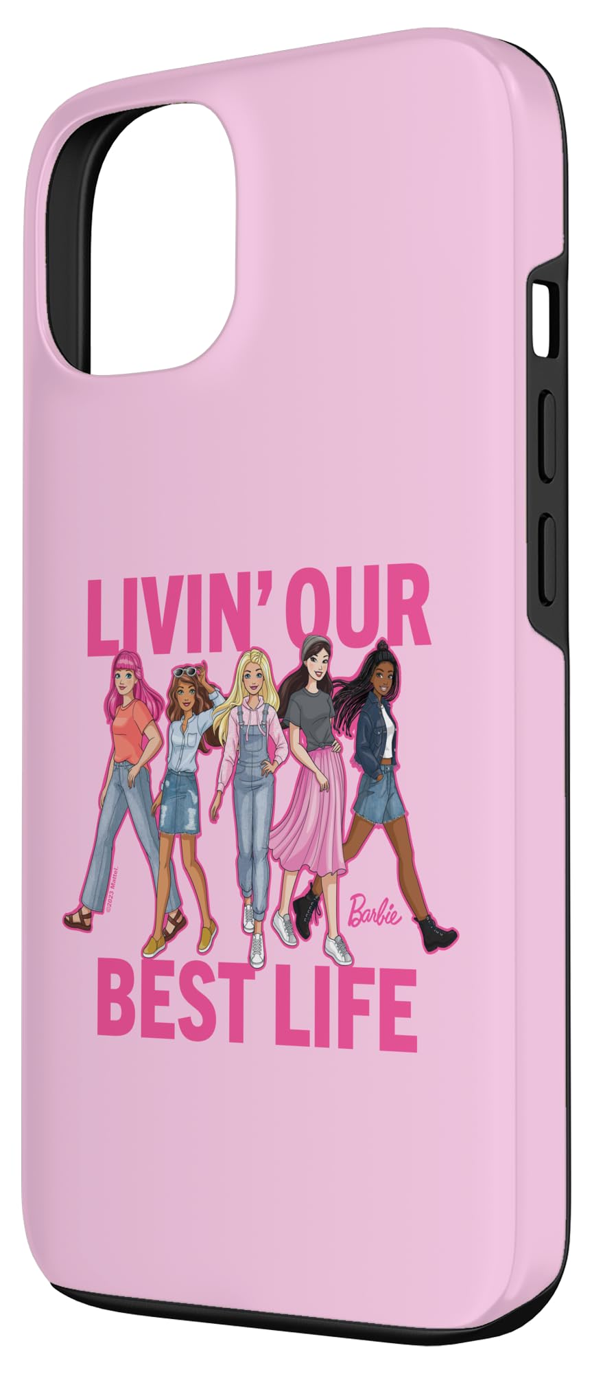 Iphone 13 Barbie Livin ' Our Best Life Case