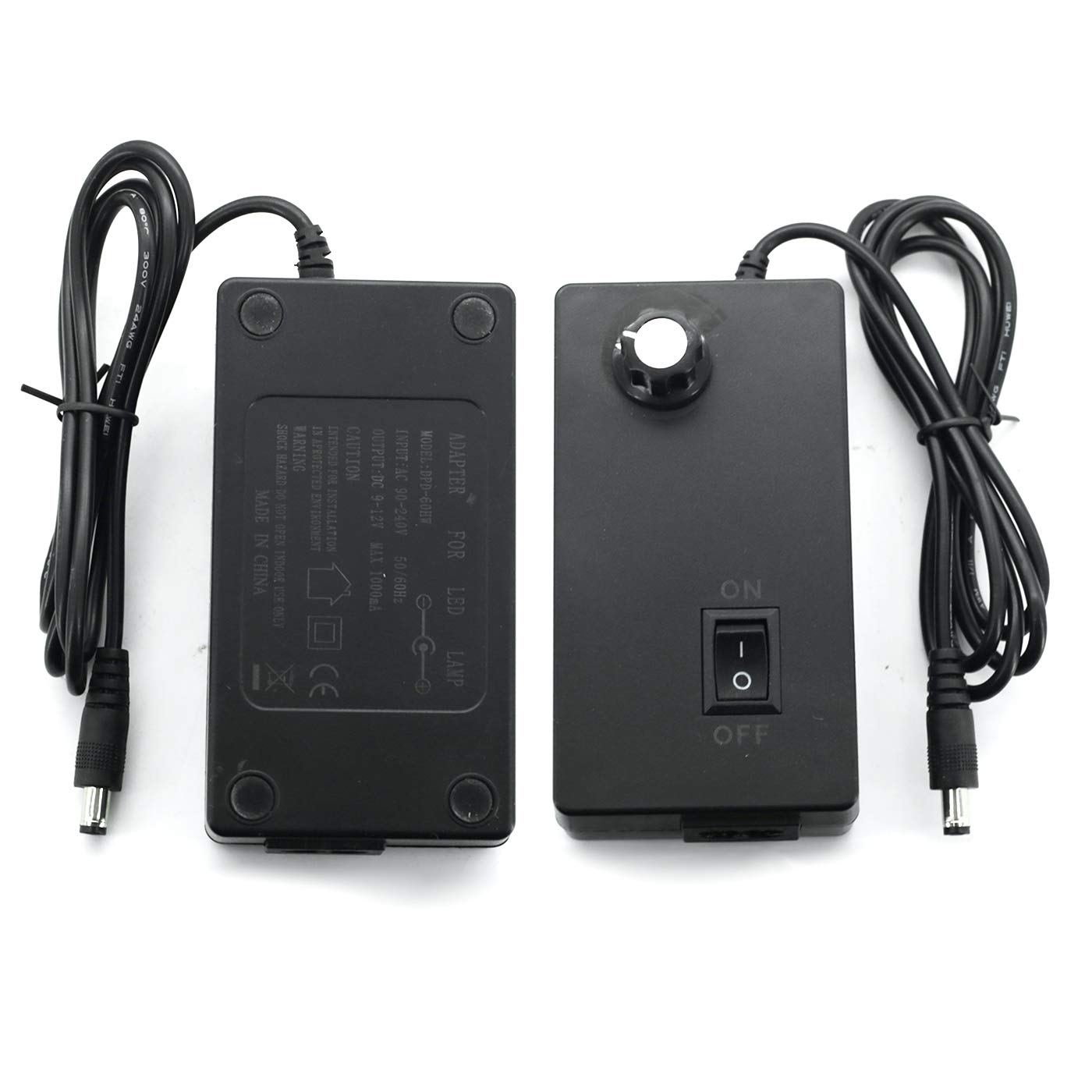 Devmo 2 Pcs 60 Led Adjustable Ring Light Illuminator Lamp For Stereo Zoom Microscope