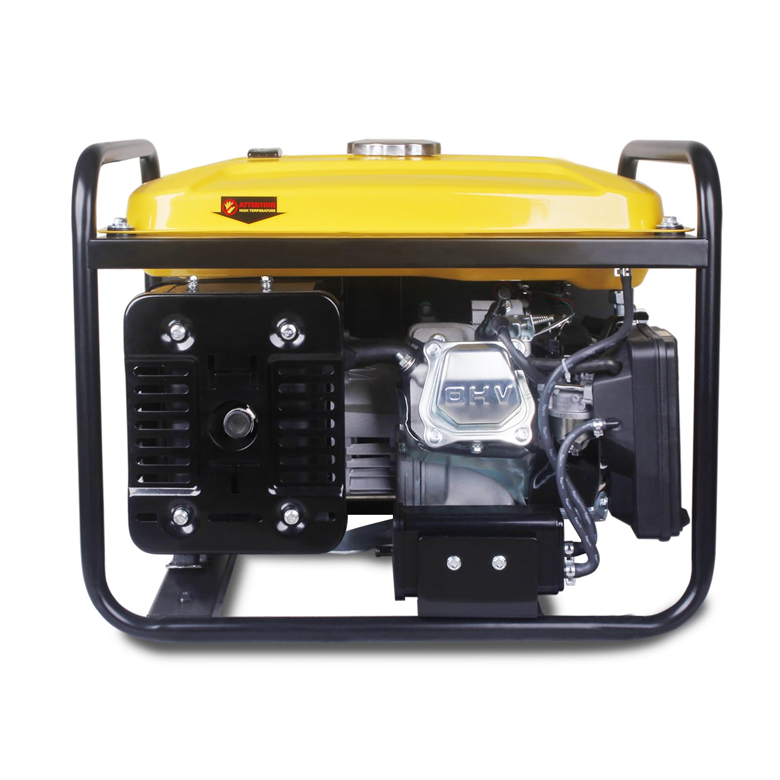 Aceup Energy Portable Generator 4350 Watt Gas Powered Equipment For Home Use, 30A Outlet, Carb Compliant