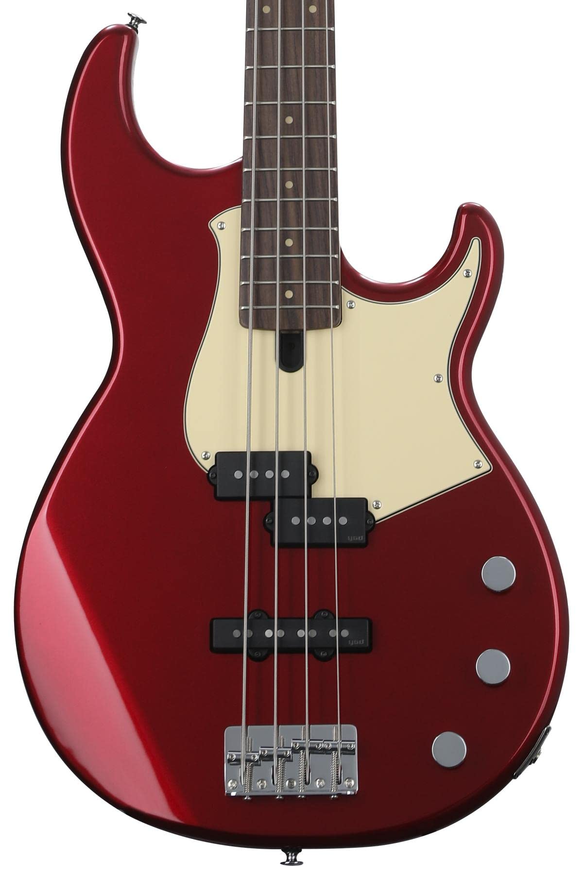 Yamaha BB424 BB-Series Bass Guitar, Red Metallic (BB434 RM)