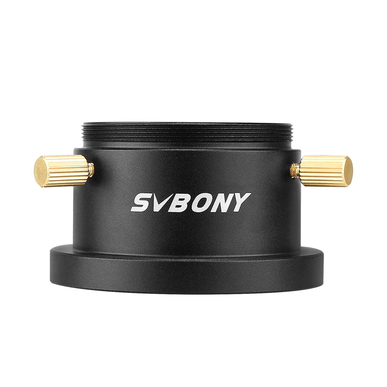 Svbony Sa404 M48 To M42 Adapter, 1.25 Inches Telescope Adapter For Sv41 Spotting Scope, Eyepiece Adapter For Eyepiece Photograph