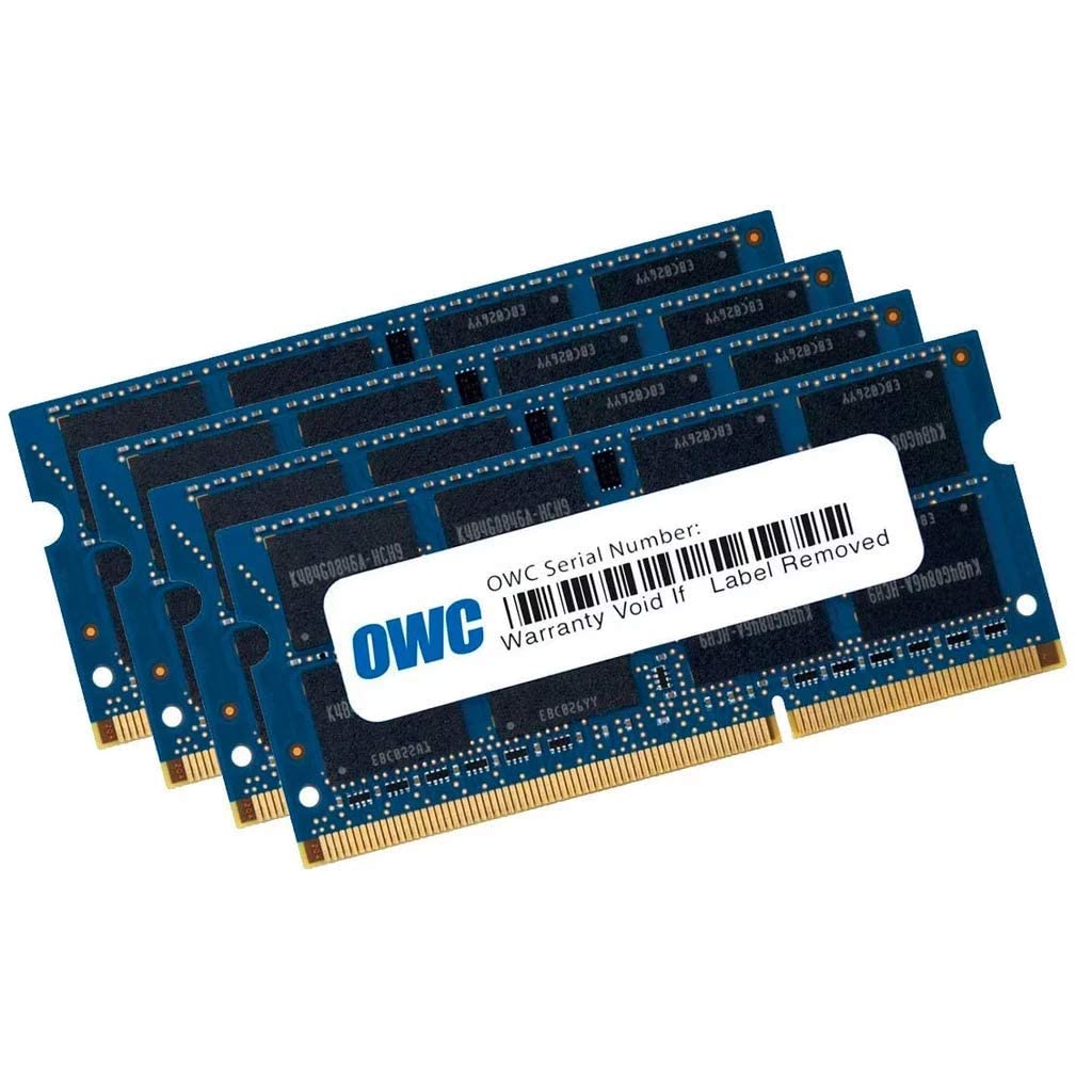 OWC 48GB (2 x 16GB + 2 x 8GB) 1867 MHZ DDR3 SO-DIMM PC3-14900 204 Pin CL11 Memory RAM Upgrade Compatible with 2015 (Late) iMac 2