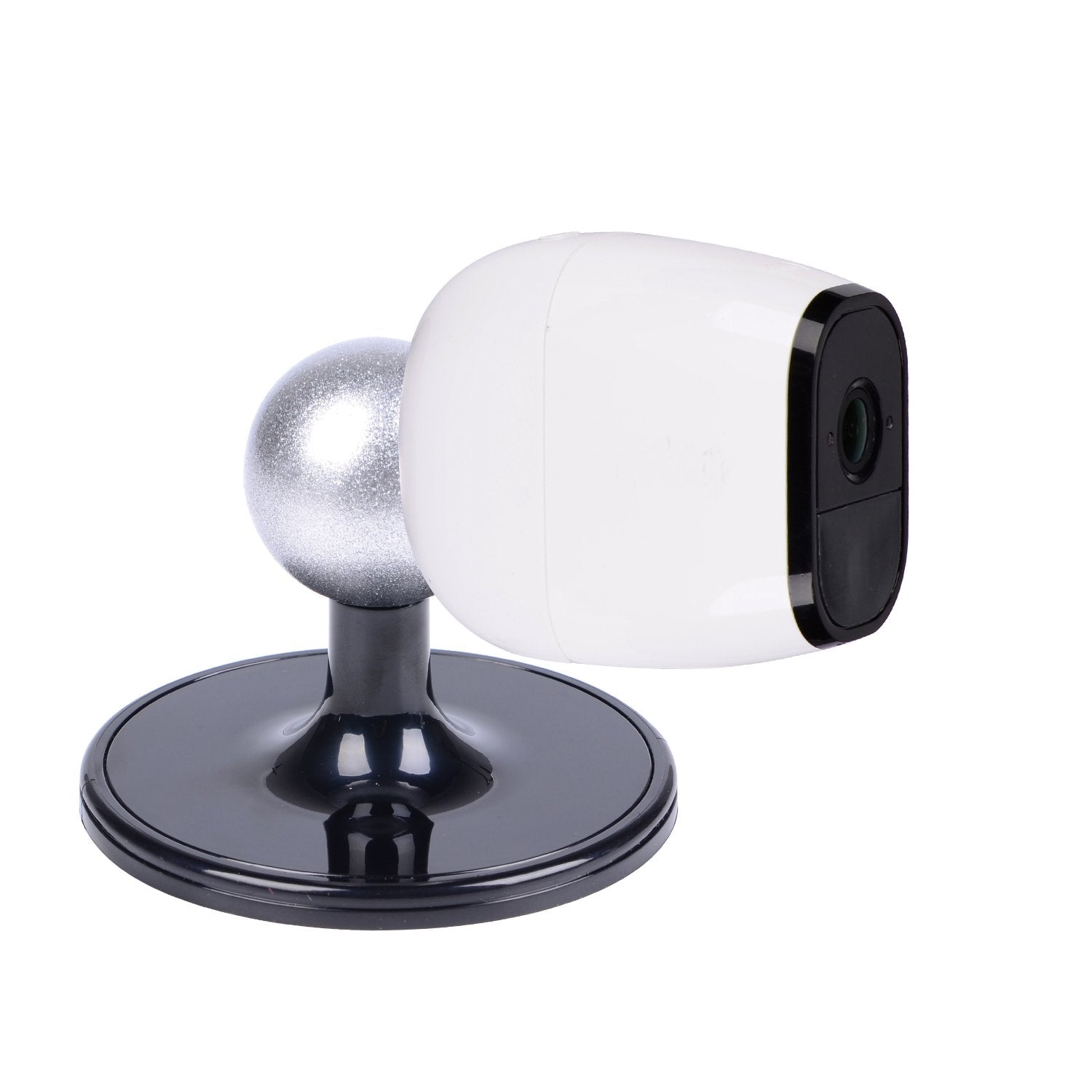 Suptig Security Wall Mount Mounting Bracket Adjustable Mount Outdoor Indoor For Arlo Pro Arlo Arlo Pro 2 (2 Pack White And Black