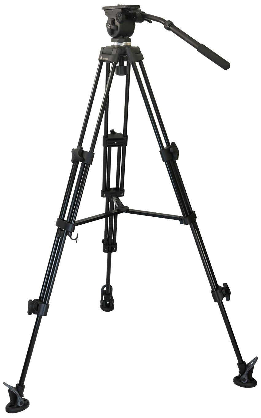 E-Image EK50AAM Video Photo Studio Tripod and Fluid Drag Kit