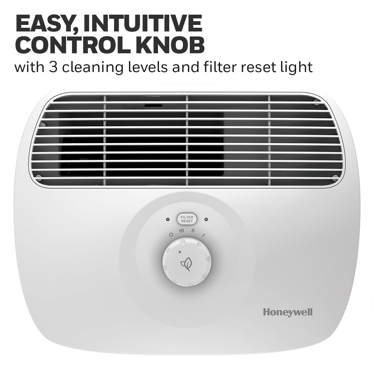 Honeywell Hht270  Air Purifier, Small Rooms (100 Sq.  Ft.) White
