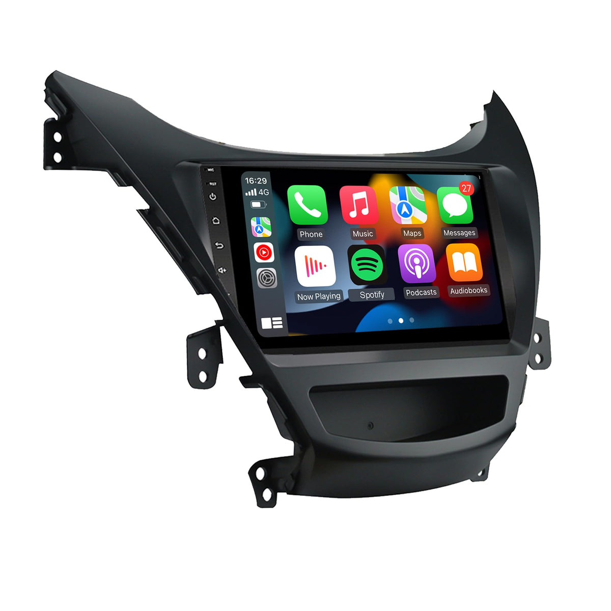 For 2011 2012 Hyundai Elantra Radio Built In Carplay&Android Auto With 2G Ram 32G Rom Car Stereo Gps Navi Bluetooth Usb Player Mirror Link Player Ezonetronics