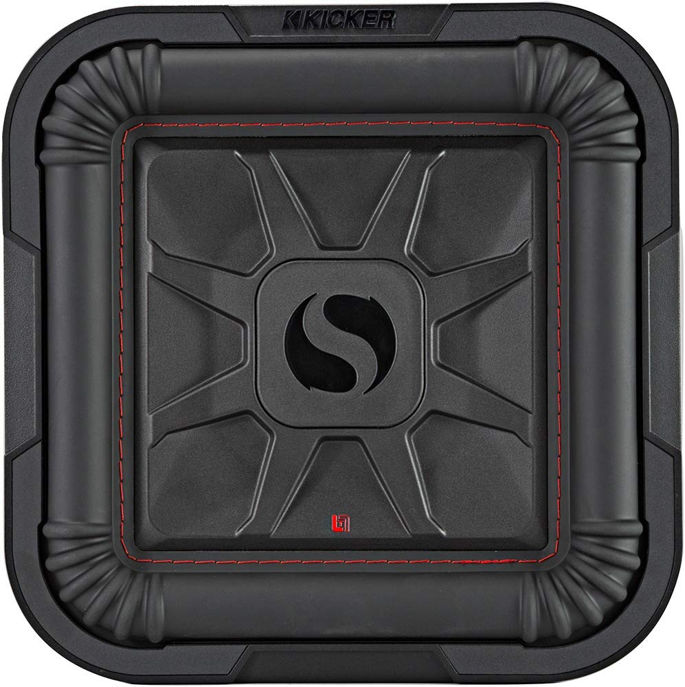 2) Kicker 46L7T102 10'' 1000W L7T Car Subwoofers Solo Baric Subs L7T102 Dvc 2 Ohm