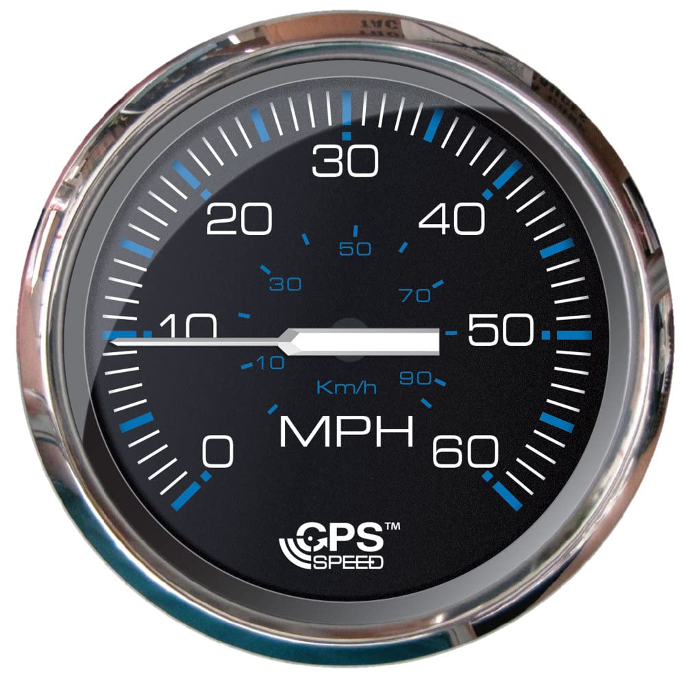 Faria 33749 Chesapeake Black Ss Gps S