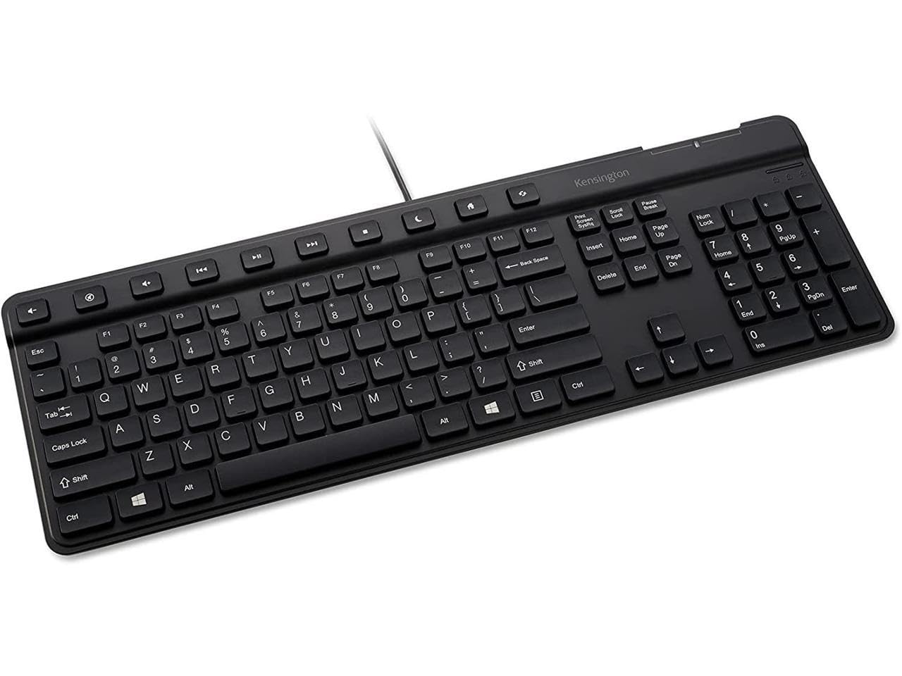 Simple Solutions Wired Keyboard With Smart Card Reader (Cac)