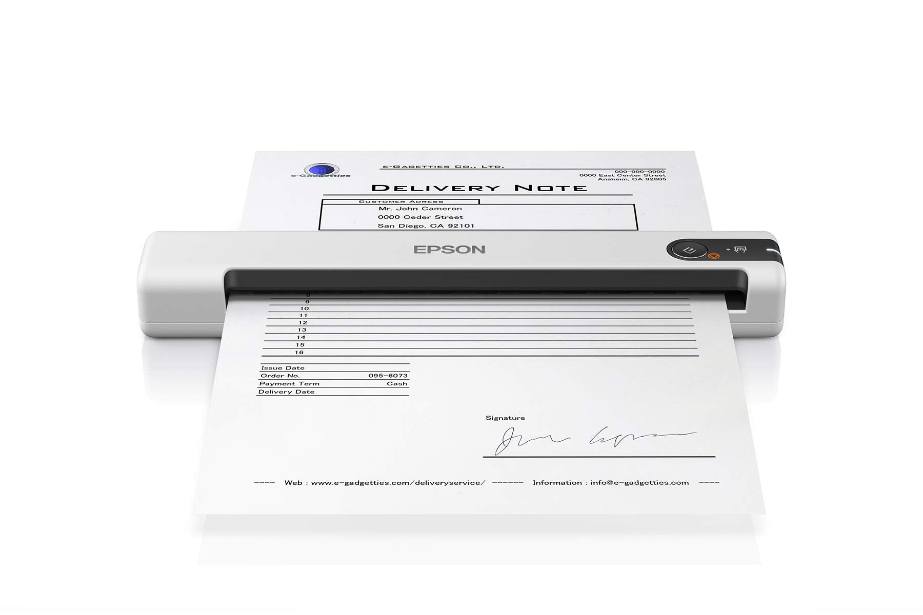 Epson DS-70 Document Scanner