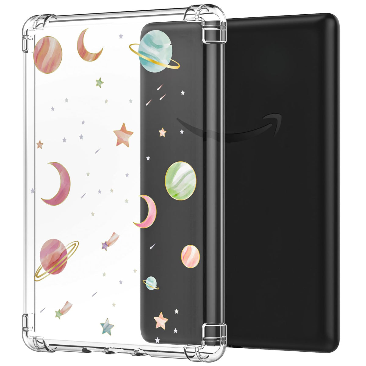 Moko Case For 6.8'' Kindle Paperwhite (11Th Generation 2021) And Kindle Paperwhite Signature Edition, Ultra Clear Soft Flexible