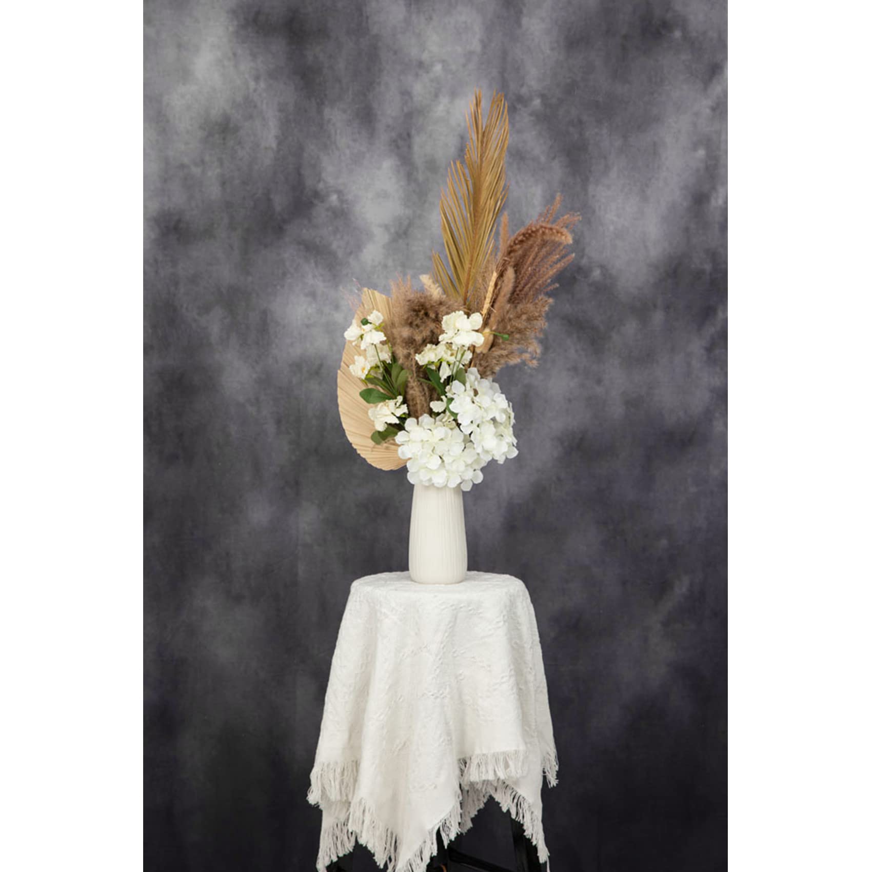 Kate 5X7Ft/1.5X2.2M Medium Grey Portrait Backdrop Headshot Background Gray Texture Fabric Photography Studio Props