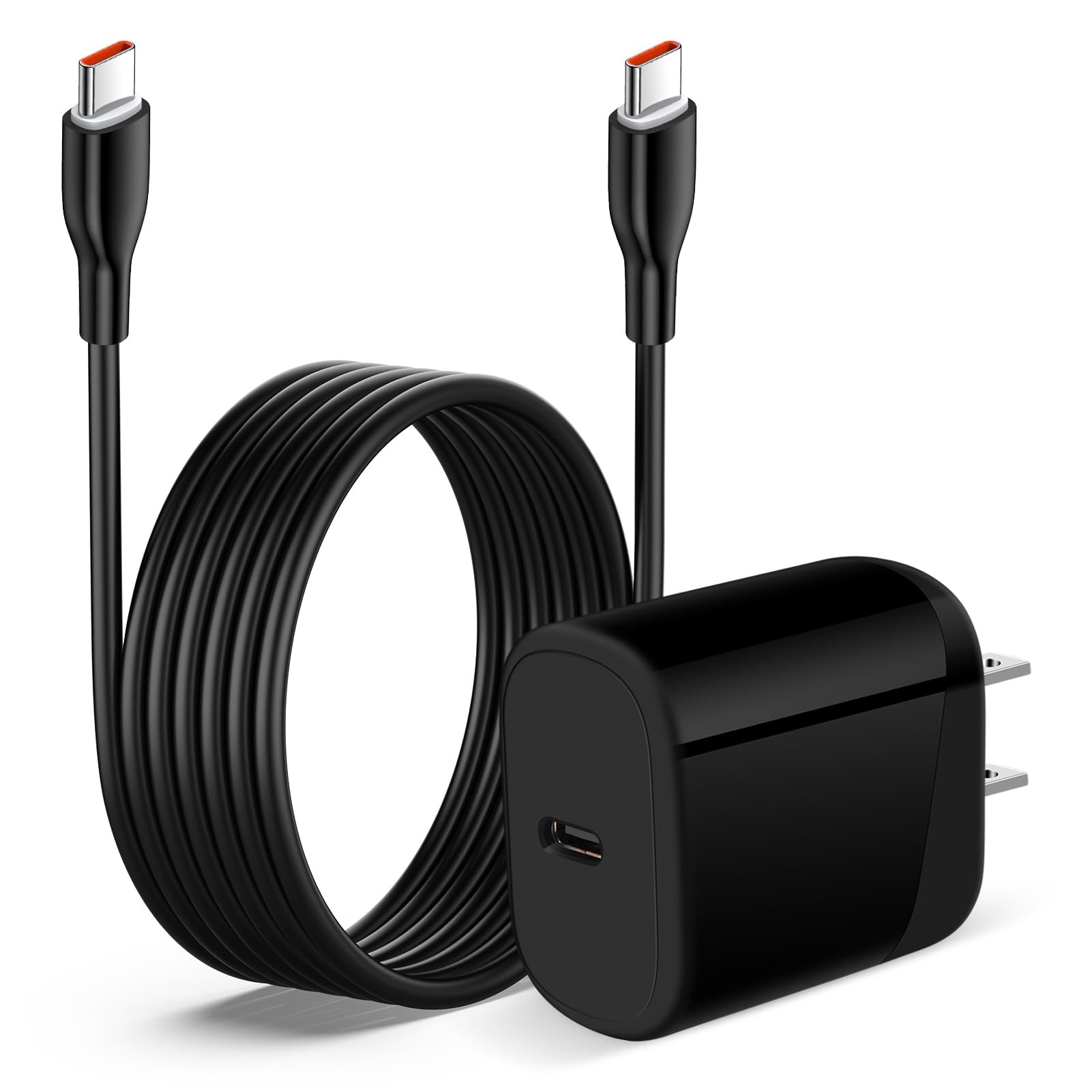 Usb C Fast Samsung Charger Block For Samsung Galaxy S23 Ultra Fe S24 Fe A54 5G A16 5G A14 A35 A25 S23 Fe S22 S21 S20 Z Flip 6 Z