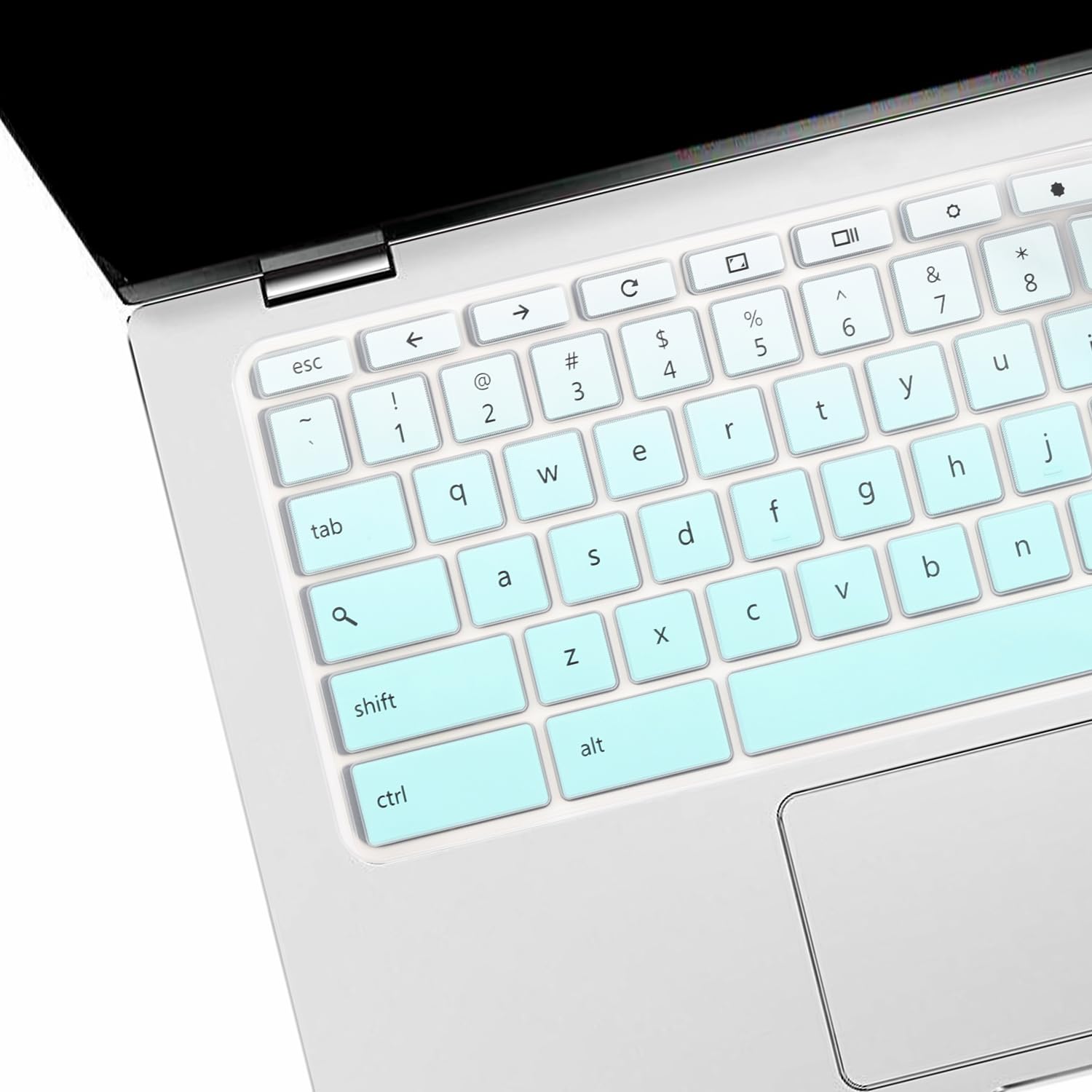 Keyboard Cover For Dell Chromebook 2 In 1 3100 5300 5190 3181, Dell Chromebook 11 3120 3180 3189 3380 3400 Keyboard Cover, Dell