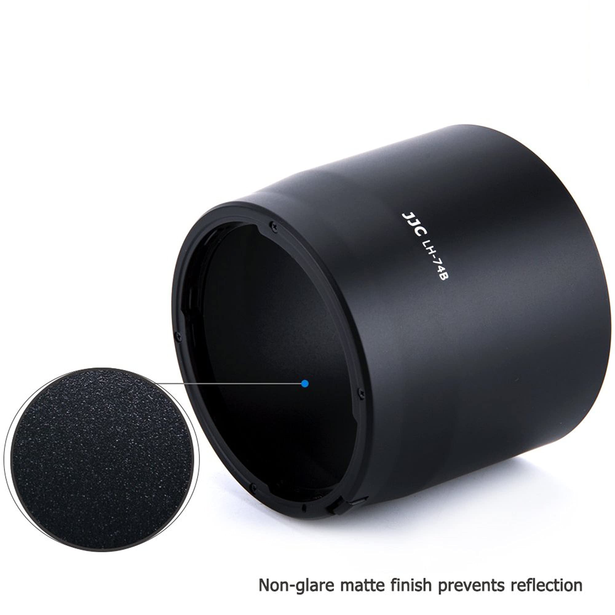 Jjc Dedicated Lens Hood Shade Protector For Canon Rf 100 400Mm F5.6 8 Is Usm & Ef 70 300Mm F/4 5.6 Is Ii Usm Lens Replaces Canon