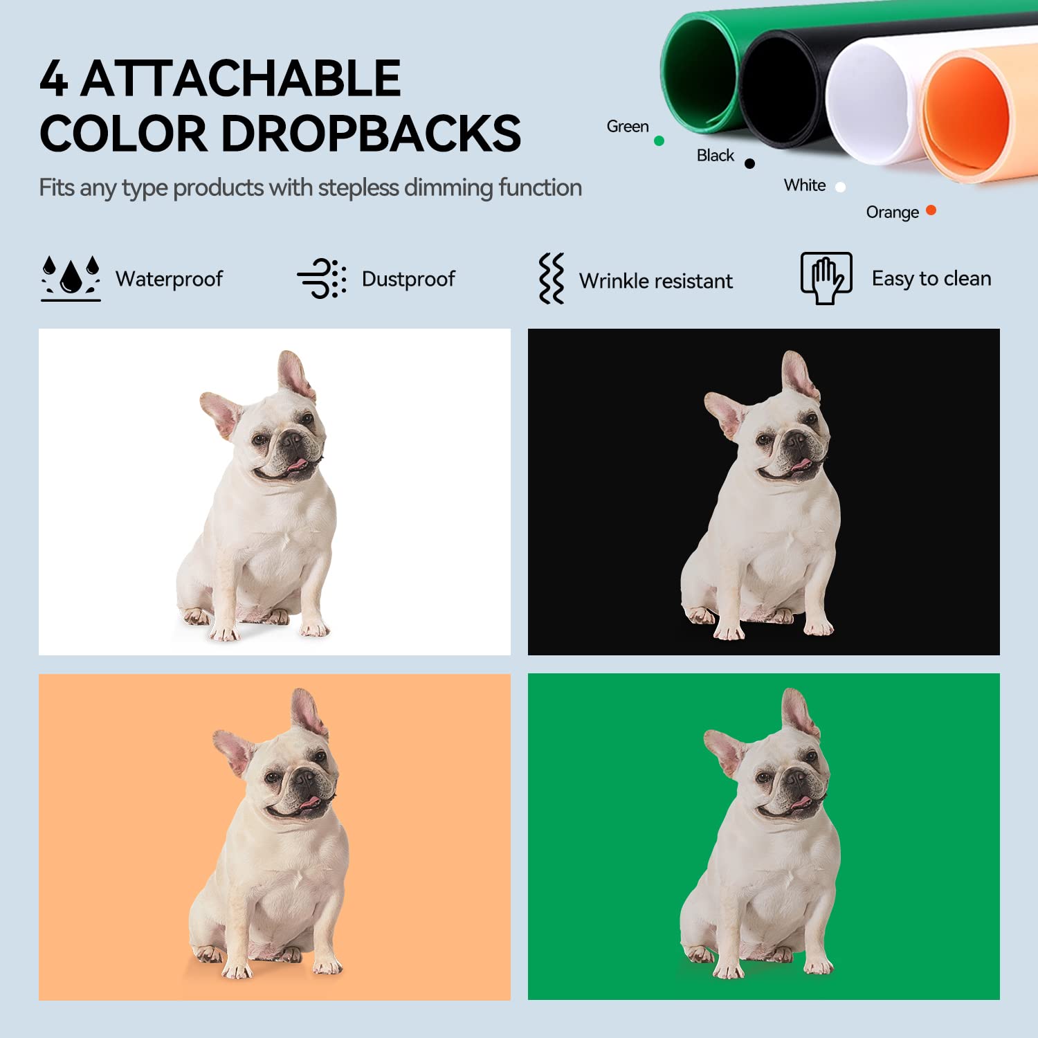 Takerers 16''X16'' Photo Studio Light Box Photography, 480 Led Product Lightbox With 3 5500K Stepless Dimming Light Panels, Prof