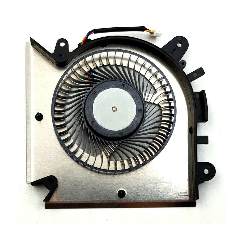 Cpu Cooling Fan Module Replacement Compatible With Msi Gs63 Gs63Vr Gs73 Gs73Vr Gs62 Gs72 Ms 17B1 Ms 17B2 Ms 16K2 Ms 16K3 Ms 16K4