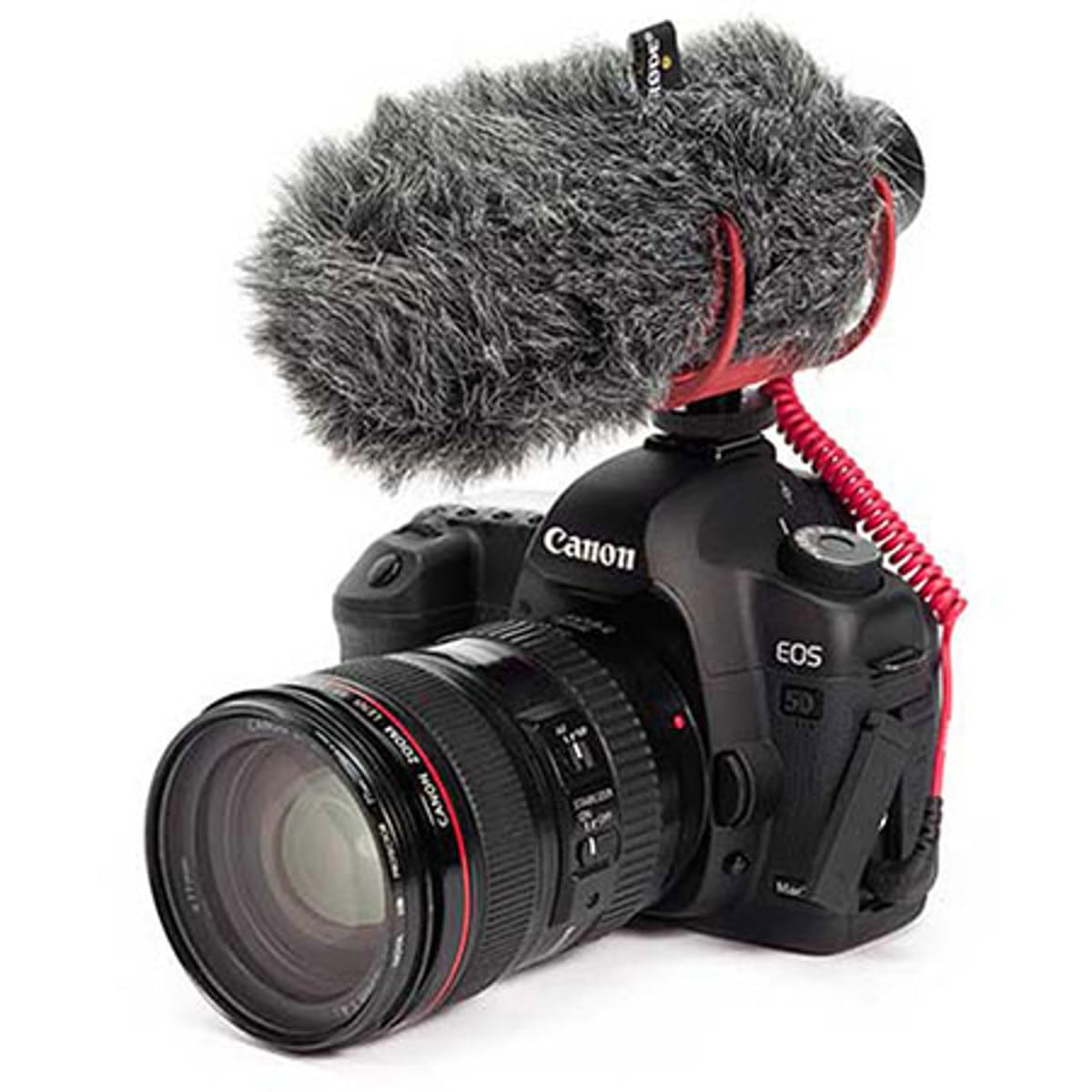 Rode Ddc Go Deadcat Go Artificial Fur Microphone Wind Shield For Videomic Go, Black
