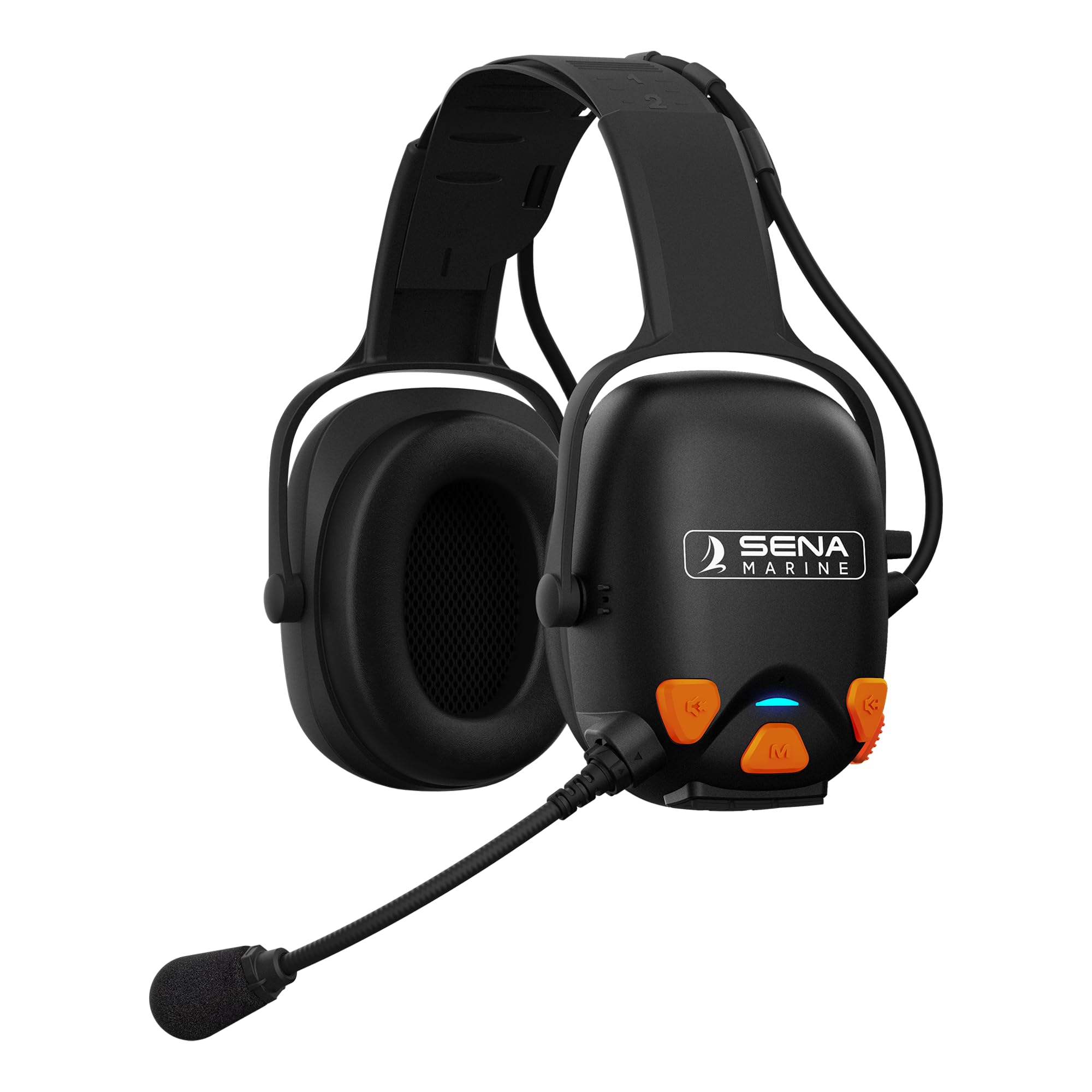 Sena Nautitalk N2R Multi-Sport Mesh Intercom Communication Headset for Sailing and Other Water Sports