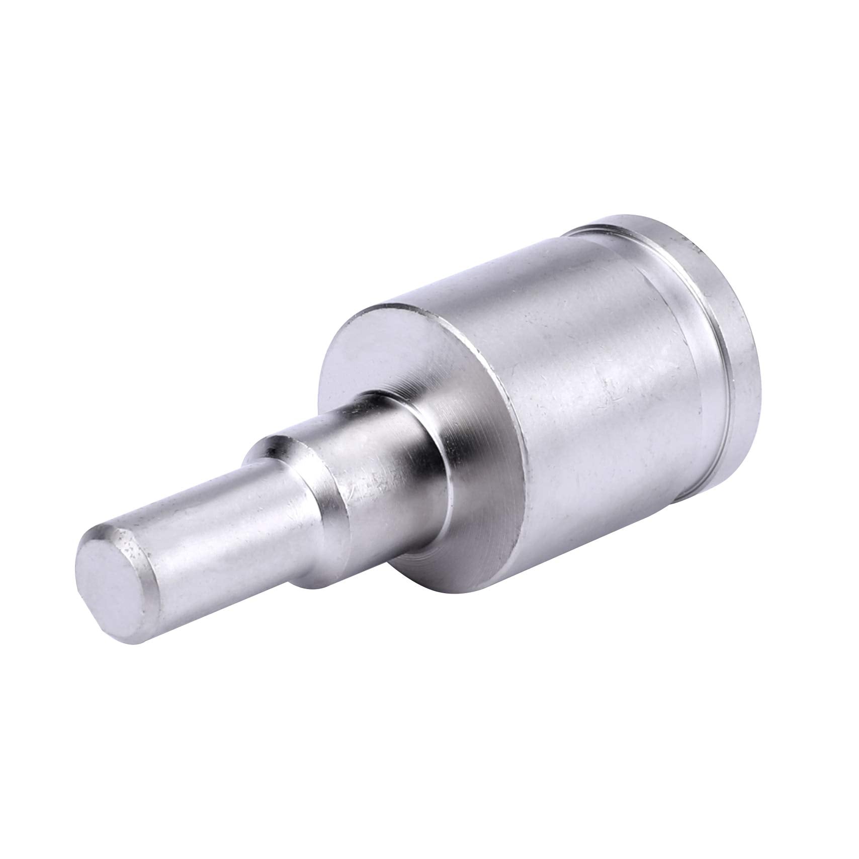 1/0 Gauge To 4 Gauge Wire Reducer 2Pcs Car Audio Power/Ground Amp Input Reducer Adapter Brass With Nickel Plated