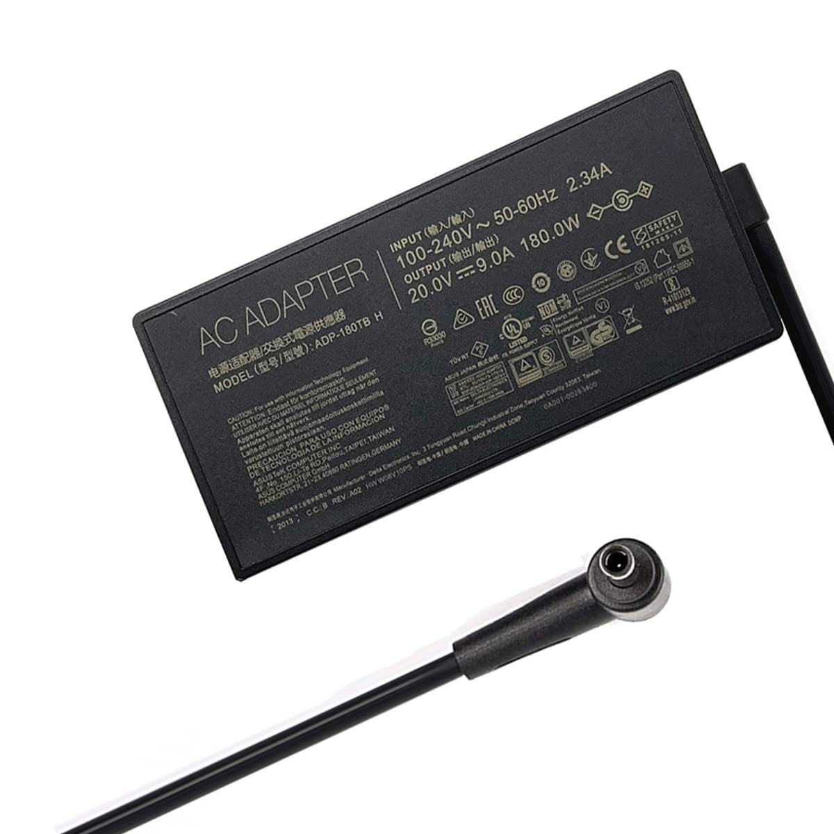 180W Rog Zephyrus Charger For Asus Rog Zephyrus G14 G15 Tuf A15 A17 F15 F17 Fx505Dt Fx505Du Fx505Gt Fx505Gd Fx505Ge Fx505Gm Fx50