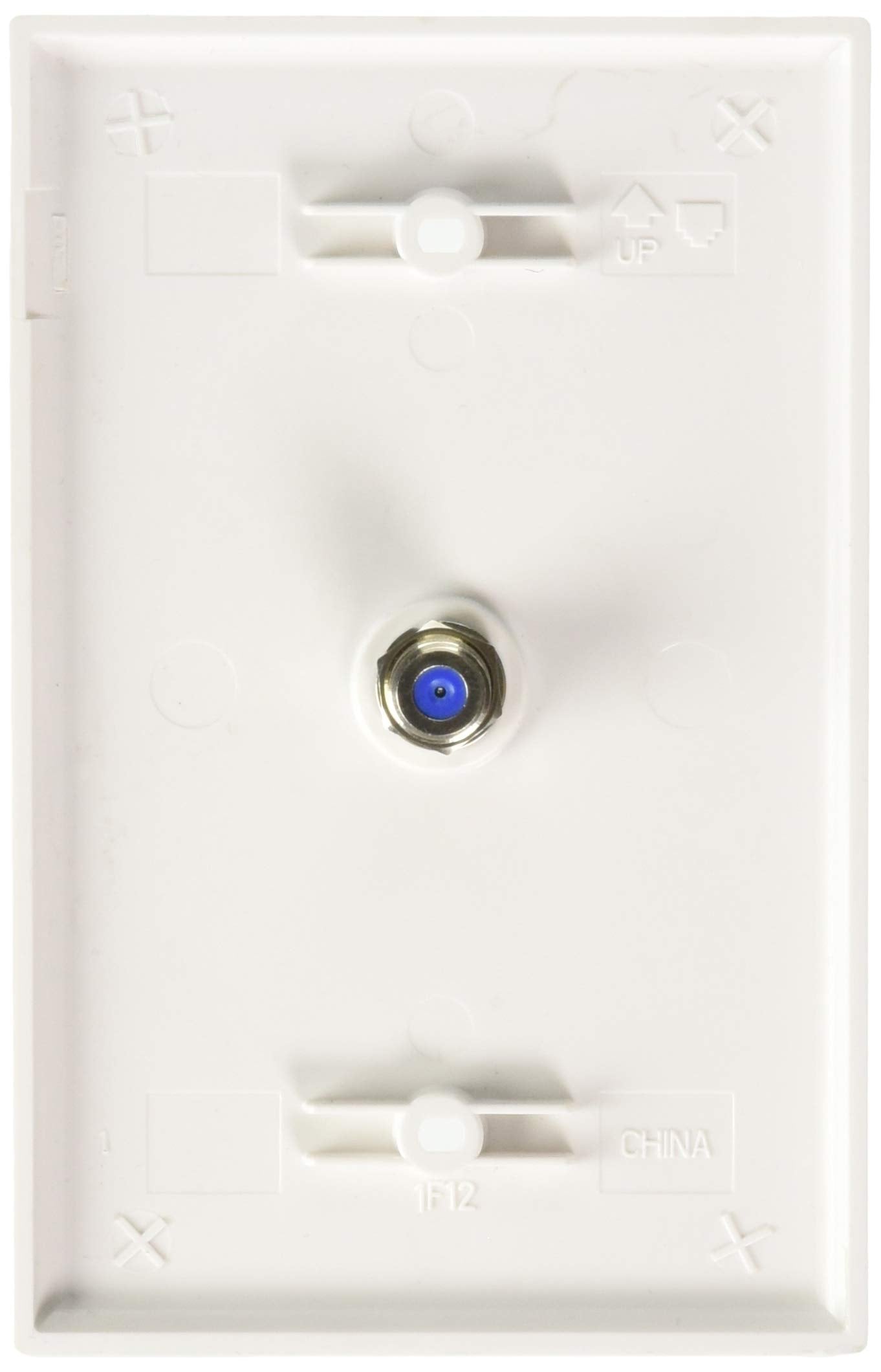 Coaxial Wall Plate