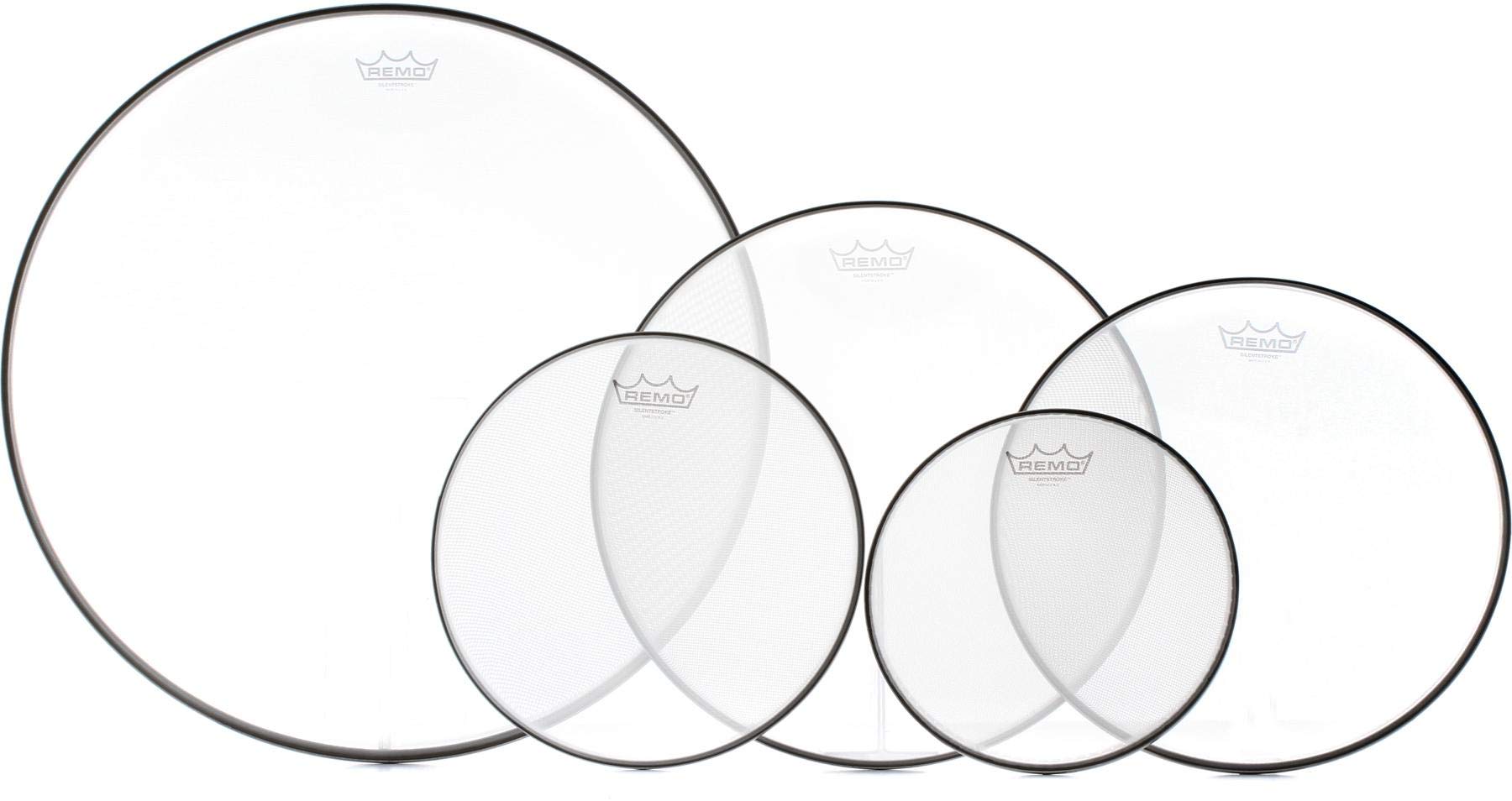 Remo Propack Silentstroke 10', 12', 16', 22' With Free 14' (Pp2310 Sn U)