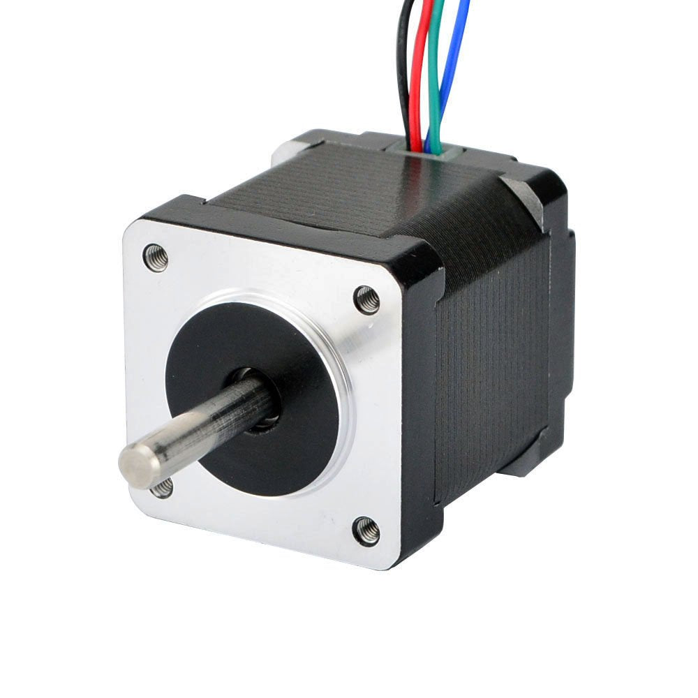 Stepperonline Nema 14 Bipolar Motor Stepper 0.5A 32.6Oz.In/23Ncm 4 Lead 1.8 Deg Diy Robot