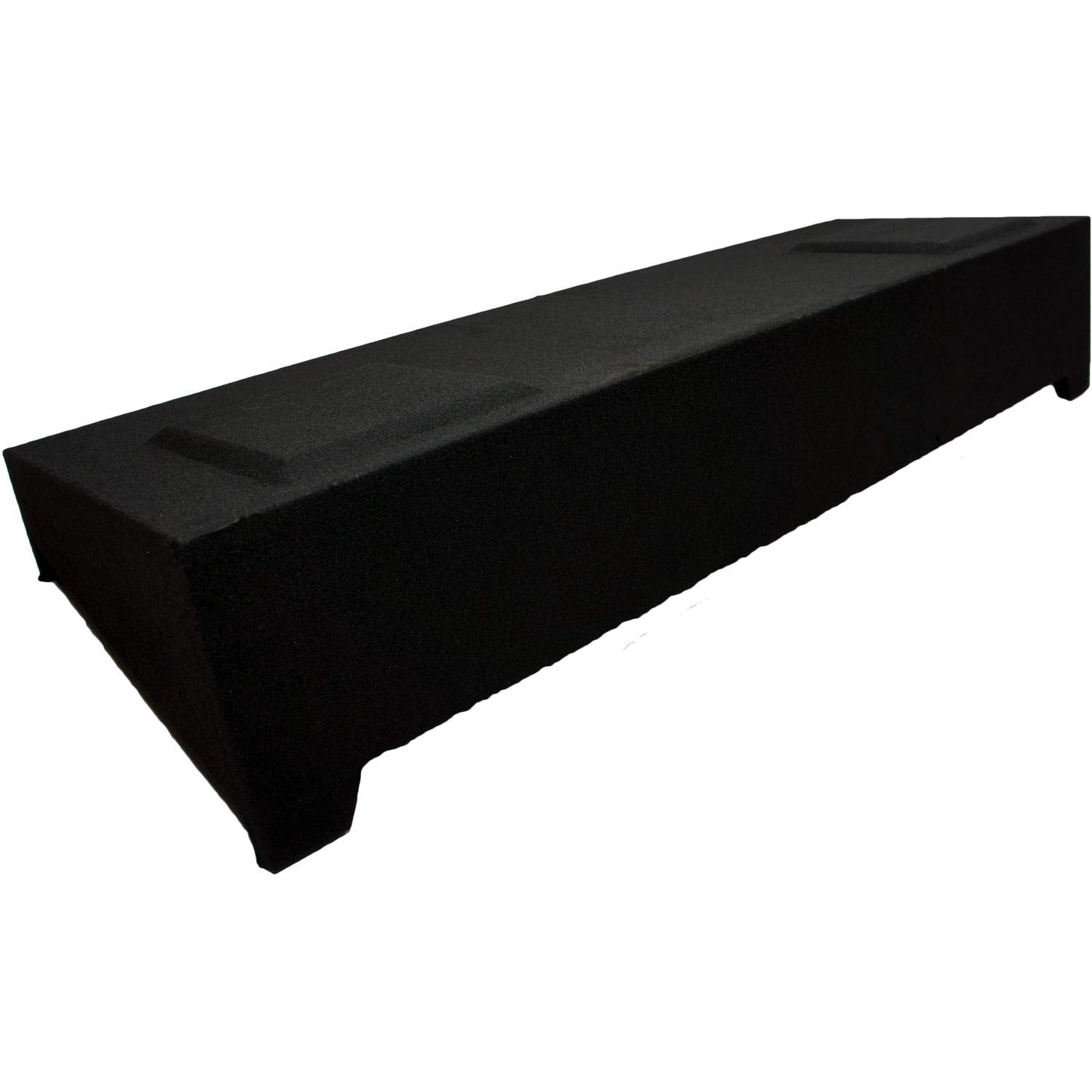 American Sound Connection Compatible With Chevy Silverado Or Gmc Sierra Crew Cab Truck 2007 2013 Dual 10'' Subwoofer Sub Box Spe