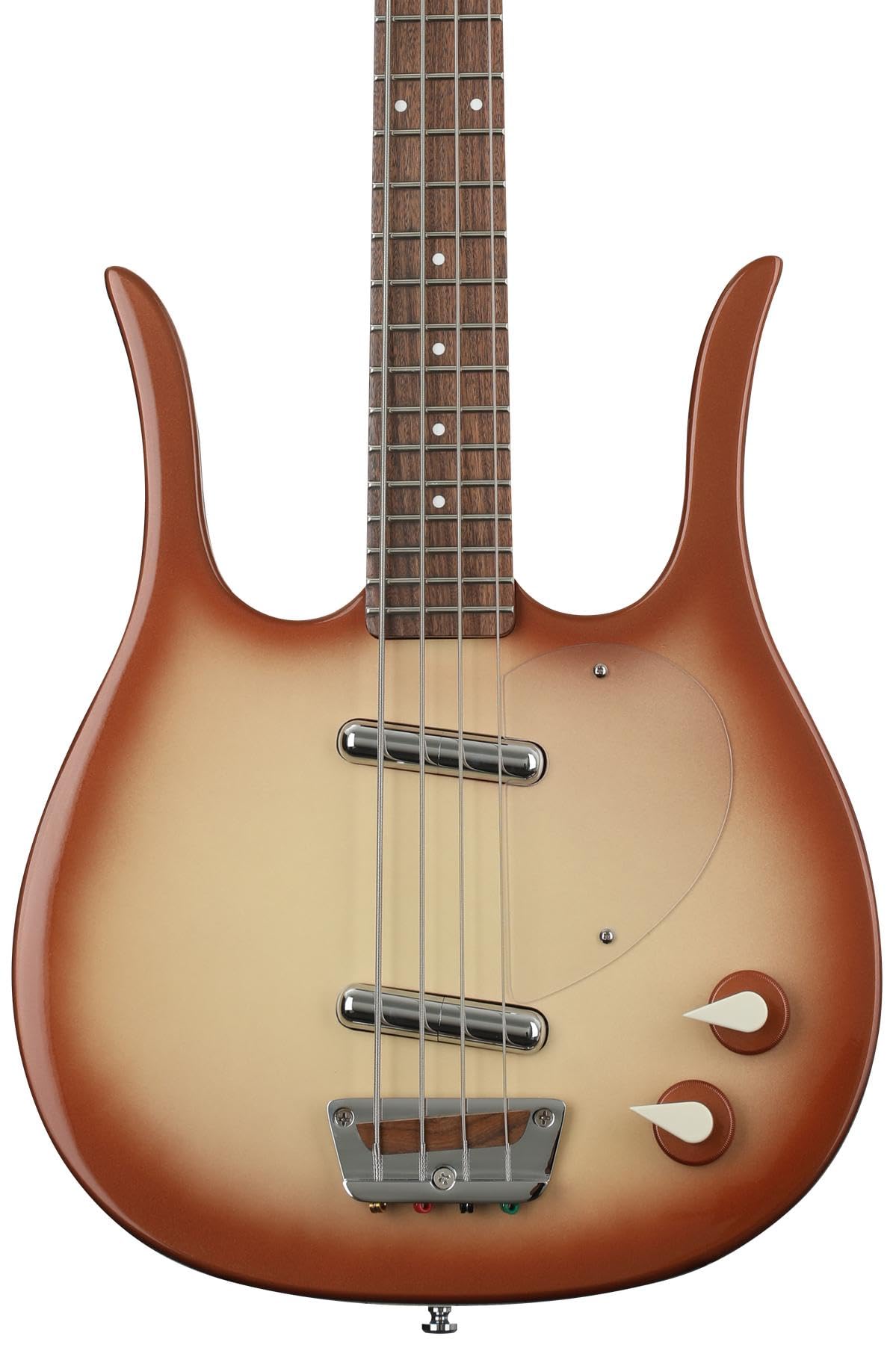 Danelectro Longhorn Bass Guitar   Copper Burst