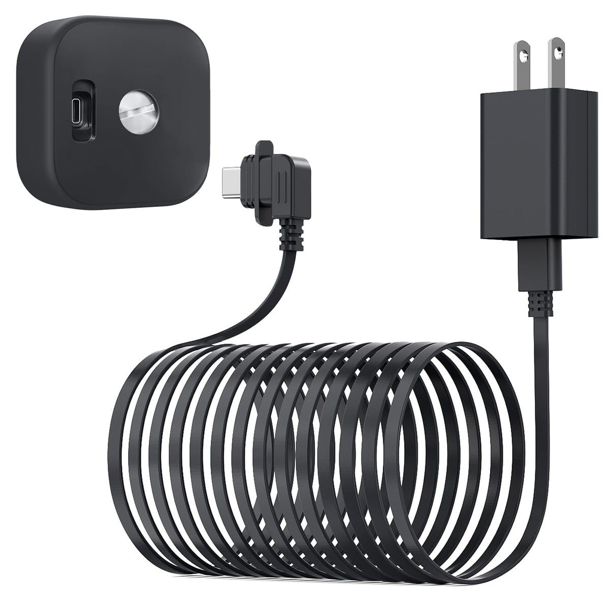 Itramax 10Ft Power Cable And Adapter (2Pack) Compatible With Blink Outdoor 4 Camera,Flat Usb C Blink Outdoor 4Th Gen Charging Co