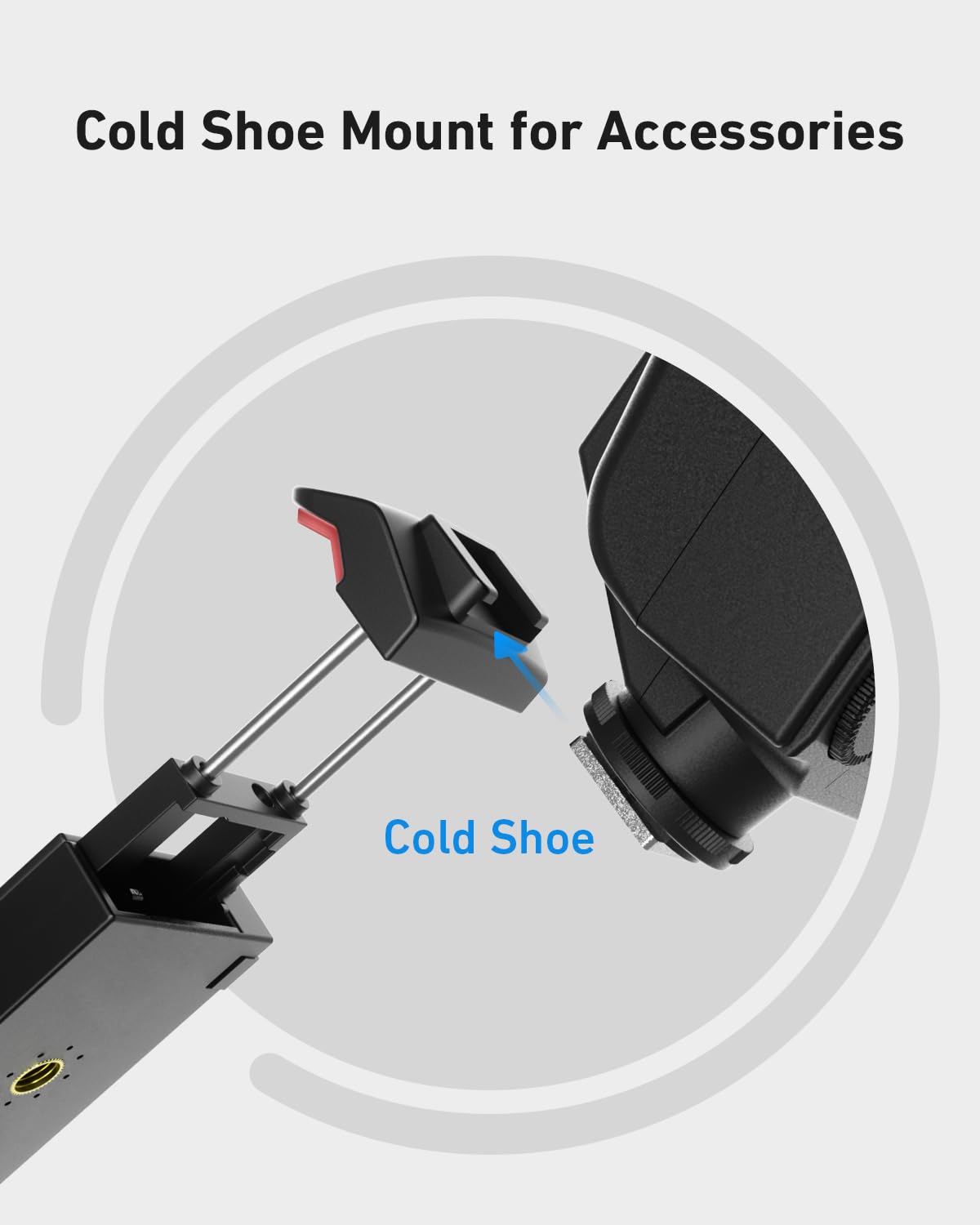 Kraftgeek Phone Ipad Tripod Mount, Iphone Holder For Tripod With 1/4    Screw Adapter, Iphone Tripod Mount For Ipad Pro 13'', Ip