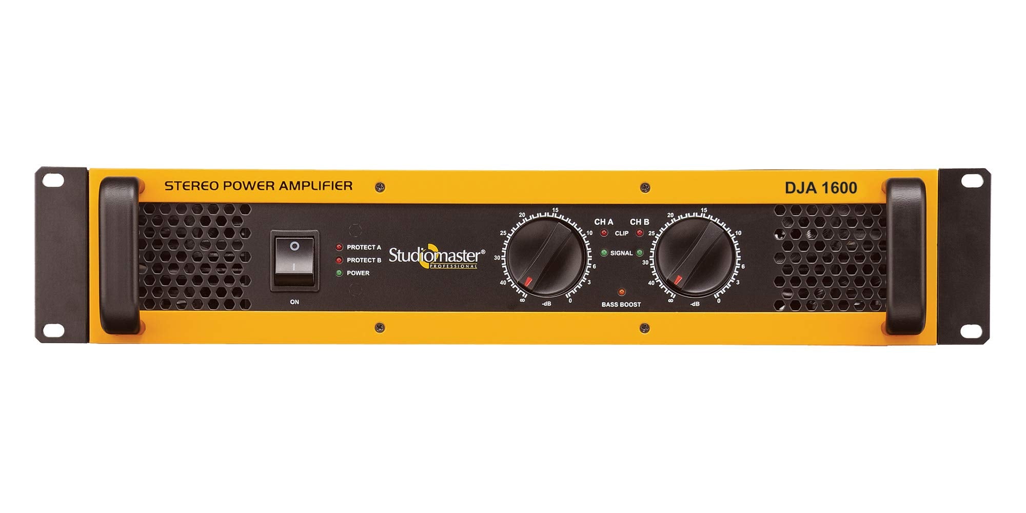 Studiomaster Dja 1600 Power Amplifier (Dja1600)