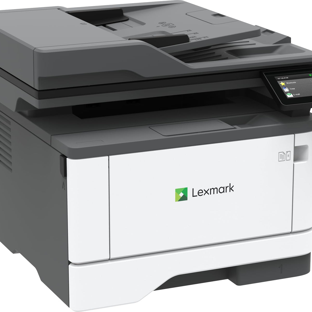 LEXMARK MX331adn Black and White All-in-One Printer with Touchscreen ...