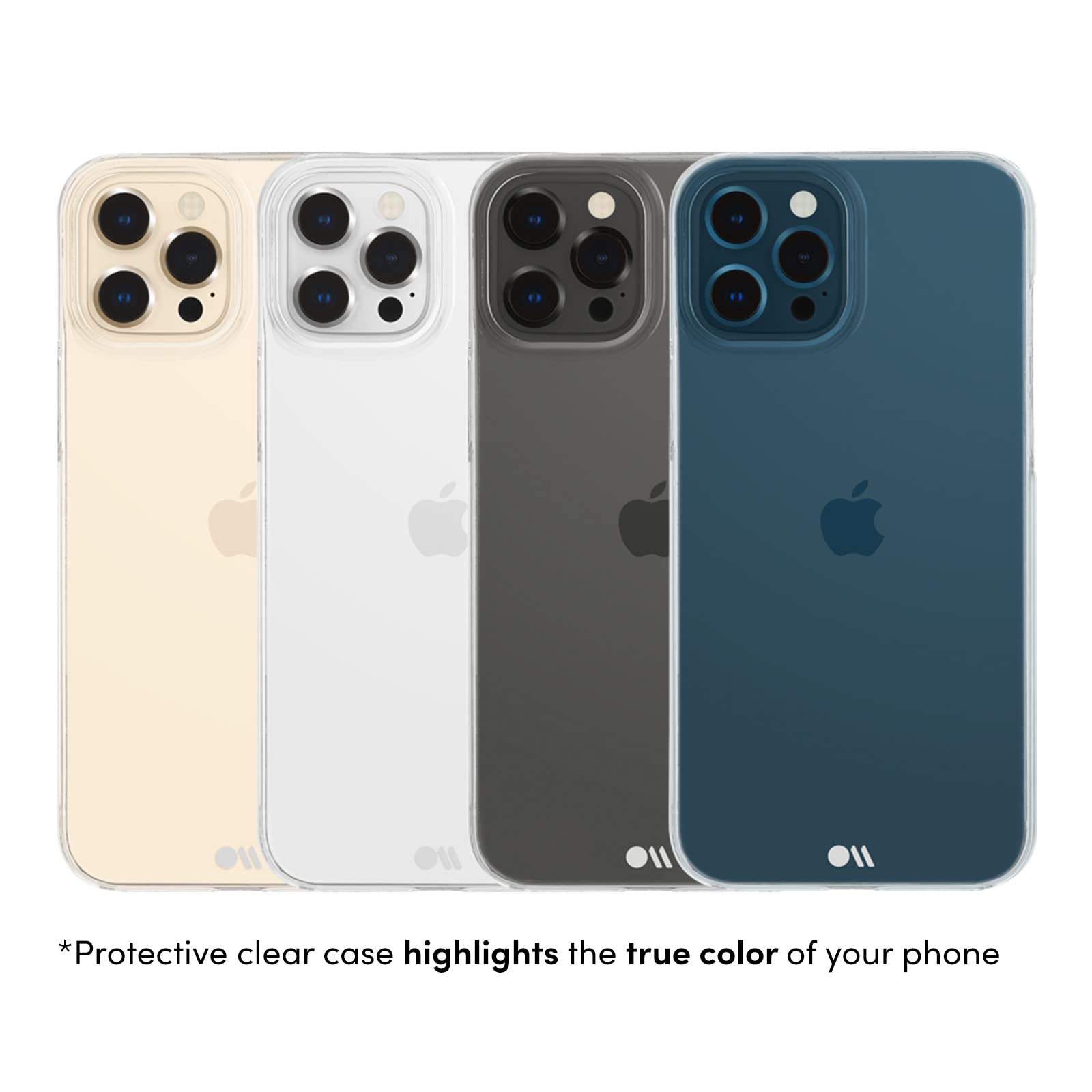 Case Mate   Barely There   Case For Iphone 12 And Iphone 12 Pro (5G)   Ultra Slim   6.1 Inch   Clear