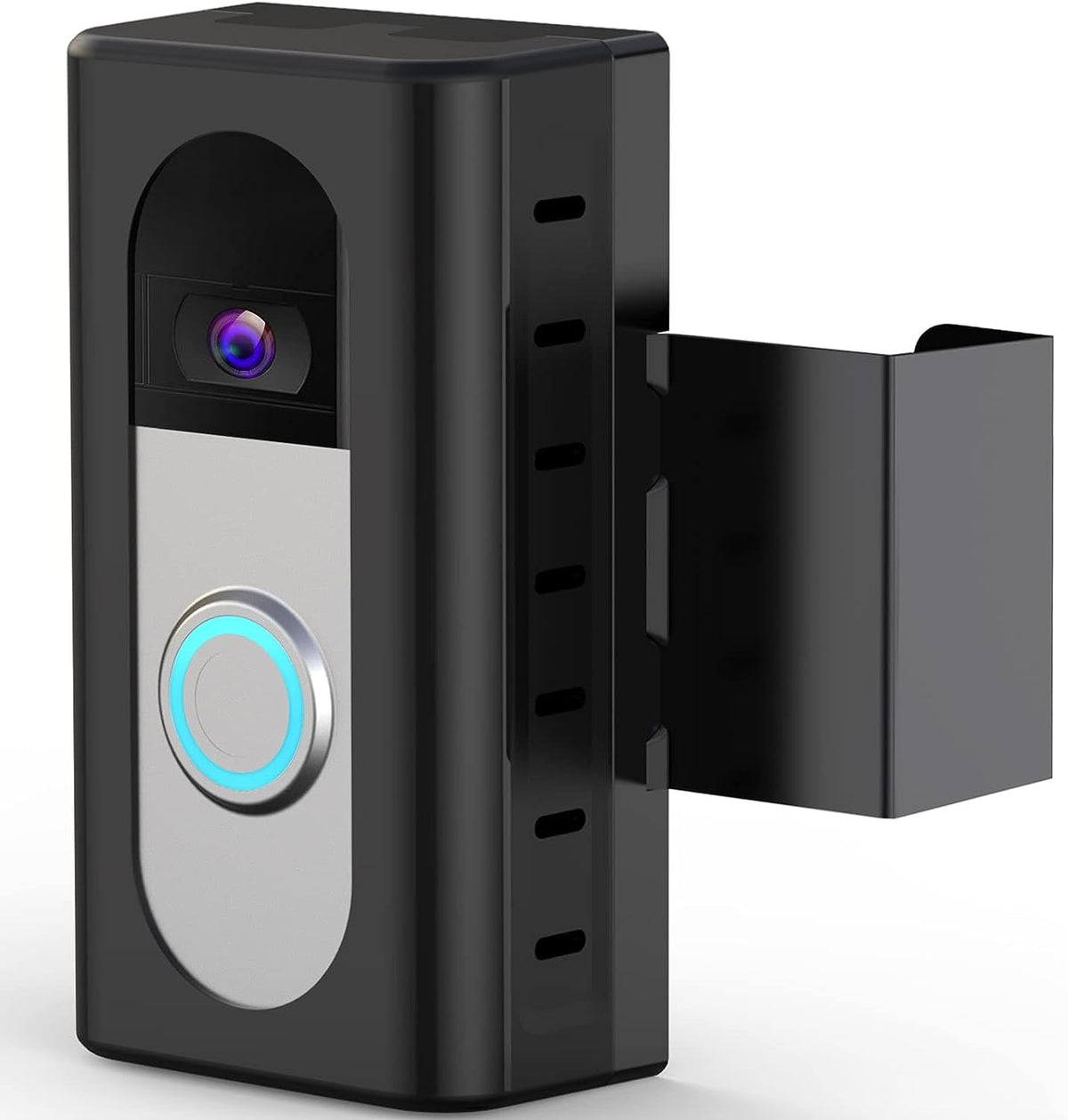Kimilar Anti-Theft Video Doorbell Mount Compatible With Ring/Blink Wireless Video Doorbell, Adjustable Mounting Bracket Accessor