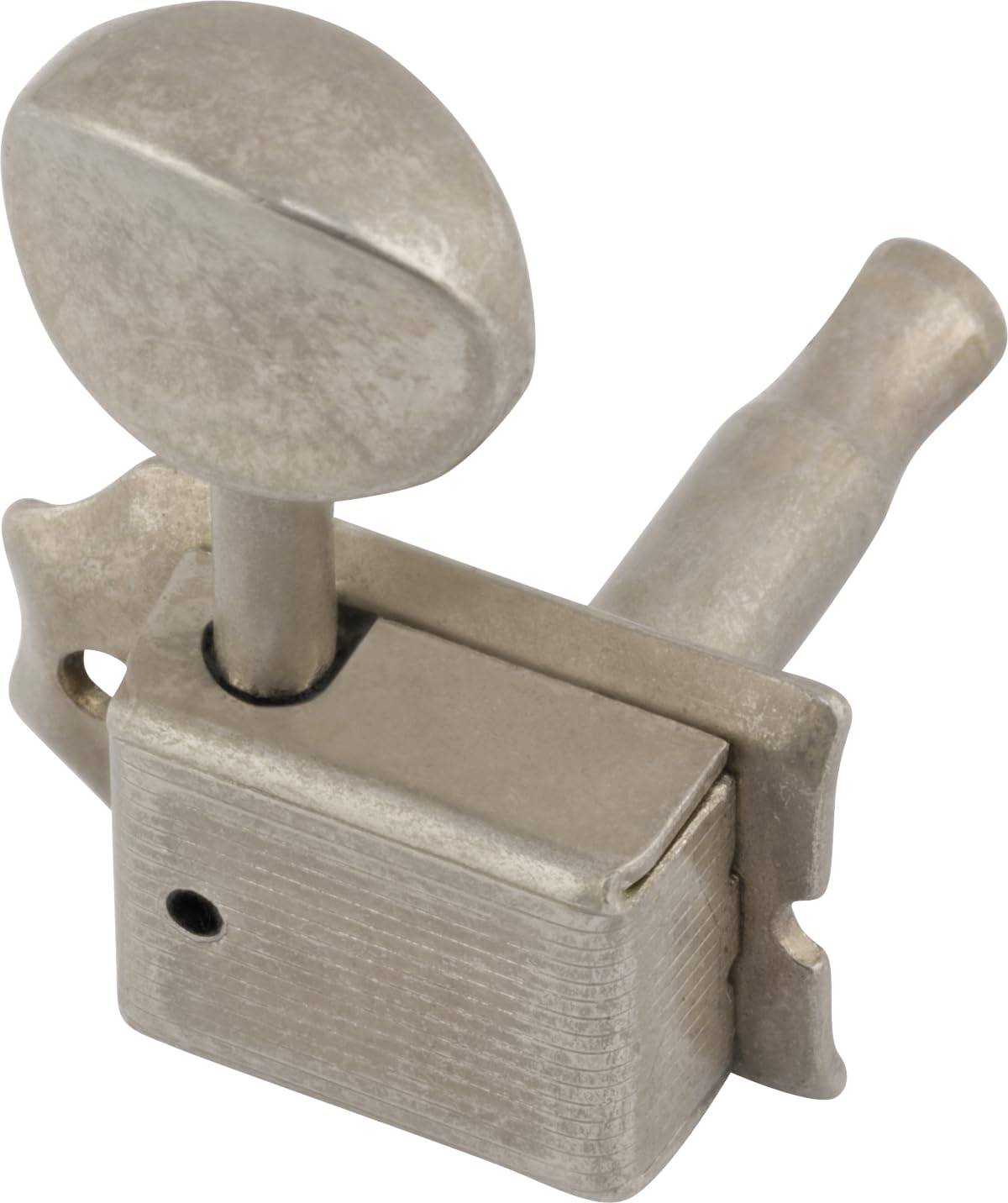 Fender Road Worn Guitar Tuning Machines Set - Road Worn Nickel