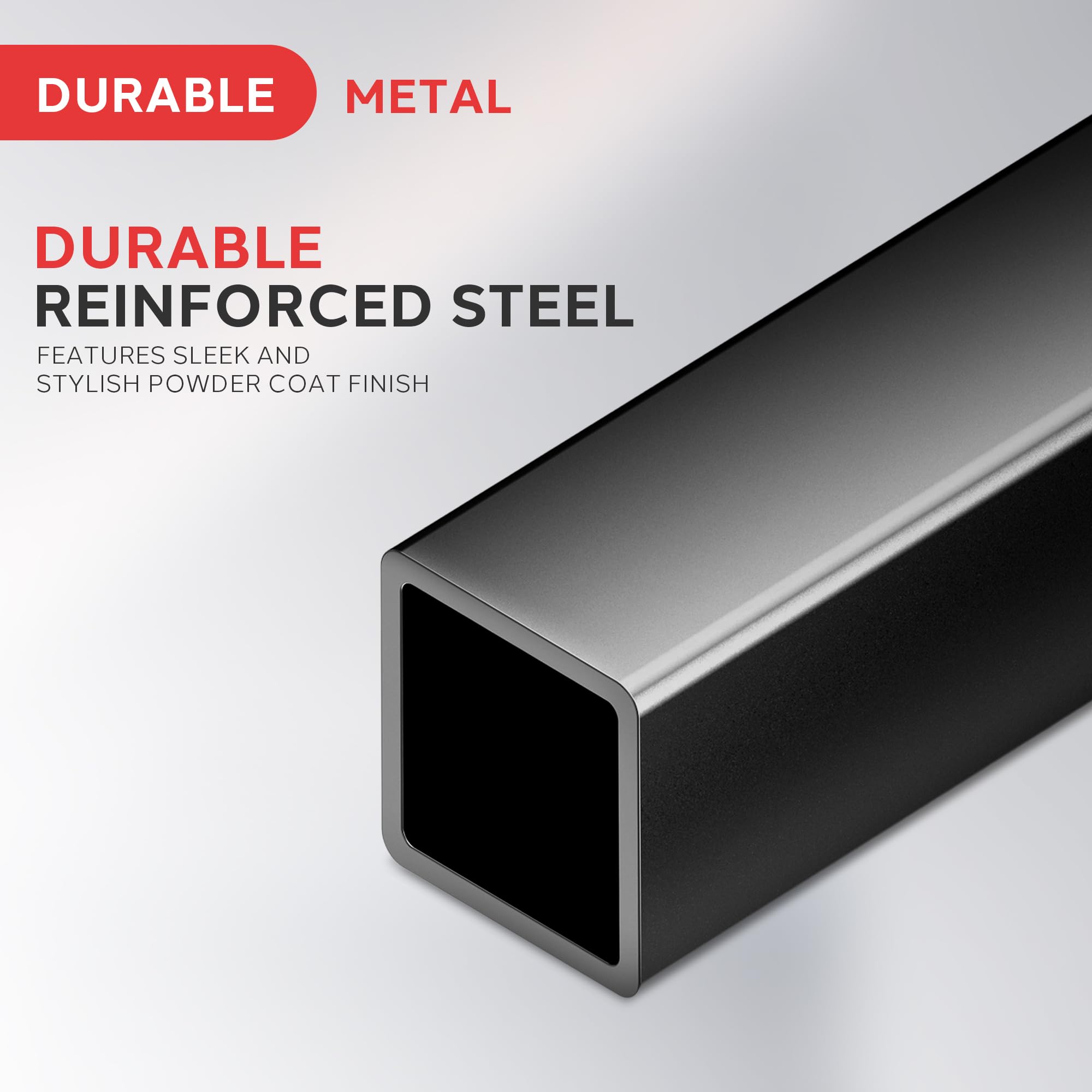 Pyle Sonos Speaker Mount Stand   Reinforced Steel 2Nd Gen Play 5 Sonos Speaker Holder W/ 14.3 X 6.5 Inch Speaker Tray, Heavy Dut