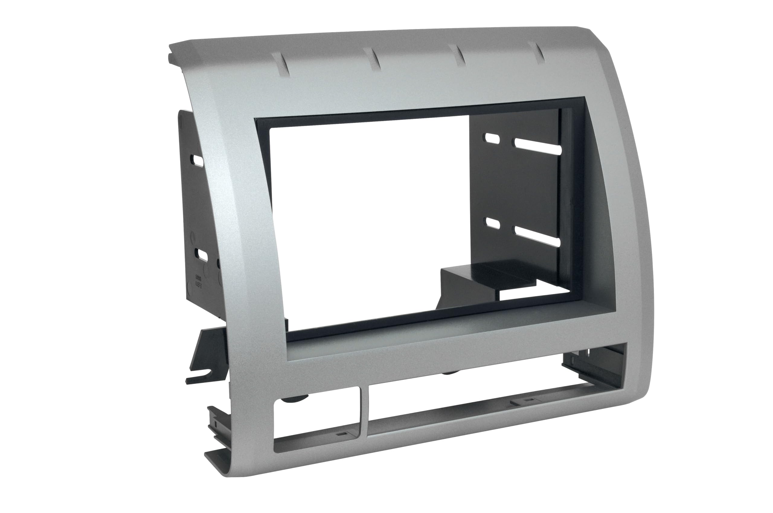 Scosche TA2053B Double DIN Radio Install Dash Kit Compatible with Select 2005 2008 Toyota Tacoma   Aftermarket Car Stereo Installation Kit   See Fit Guide in Images to Verify Vehicle Compatibility