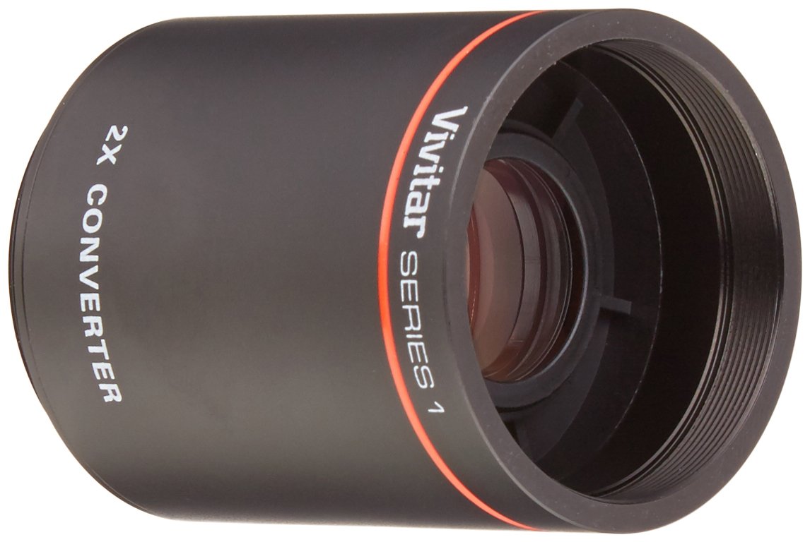 Vivitar 2X Teleconverter (T Mount)