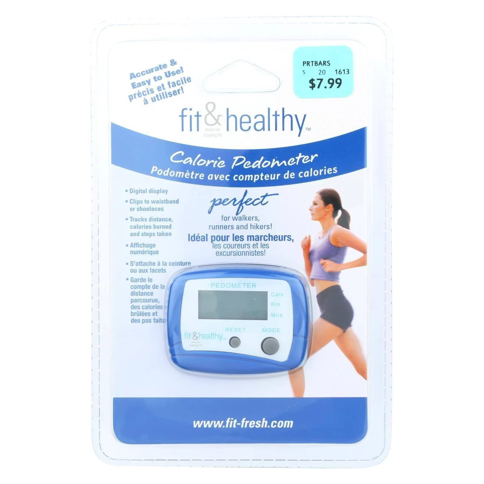 Med Pro Fit & Healthy Pedometer