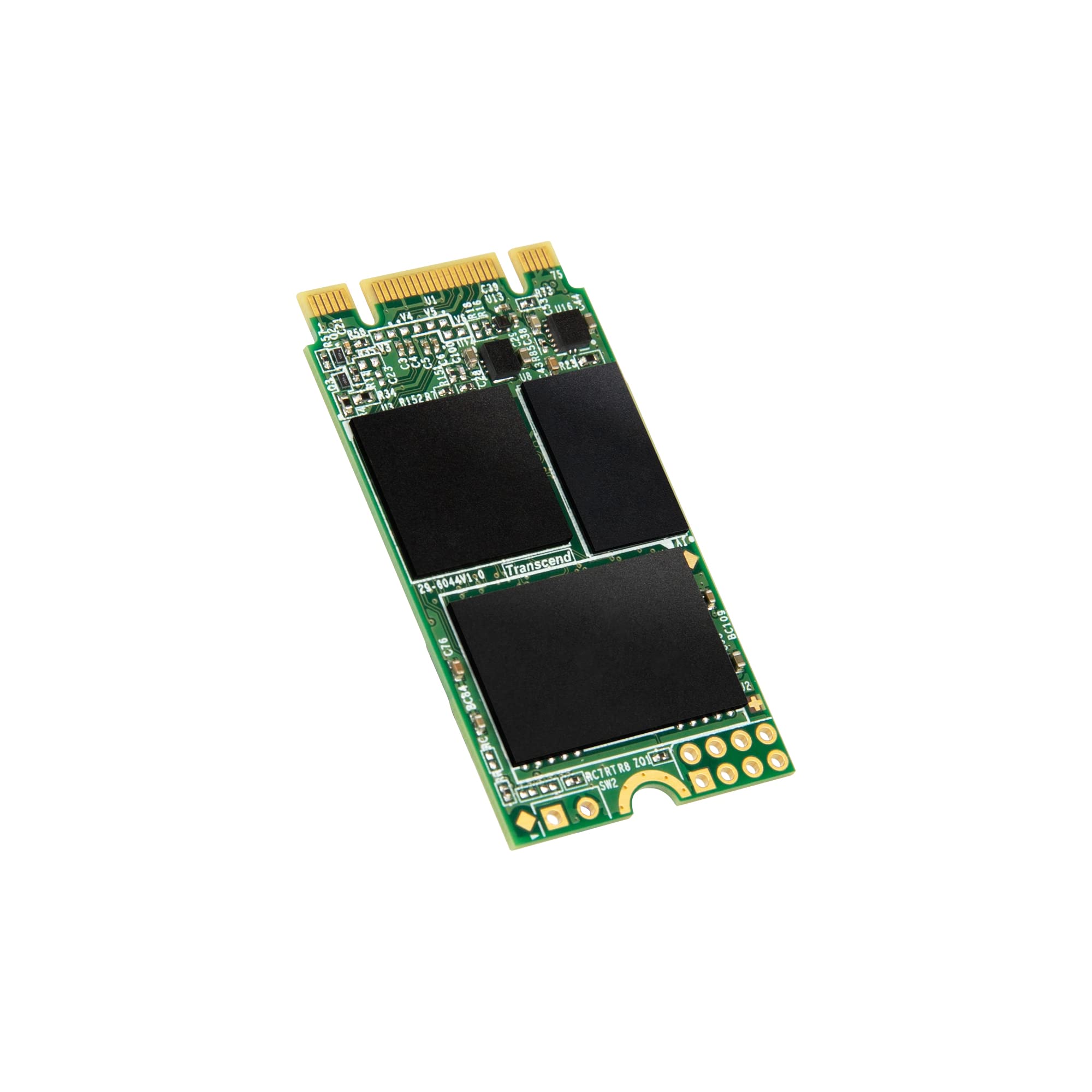 Transcend 128GB MTS430S M.2 2242 SATA3 SSD, Internal Solid State, Compatible with Laptop & PC Desktop   TS128GMTS430S