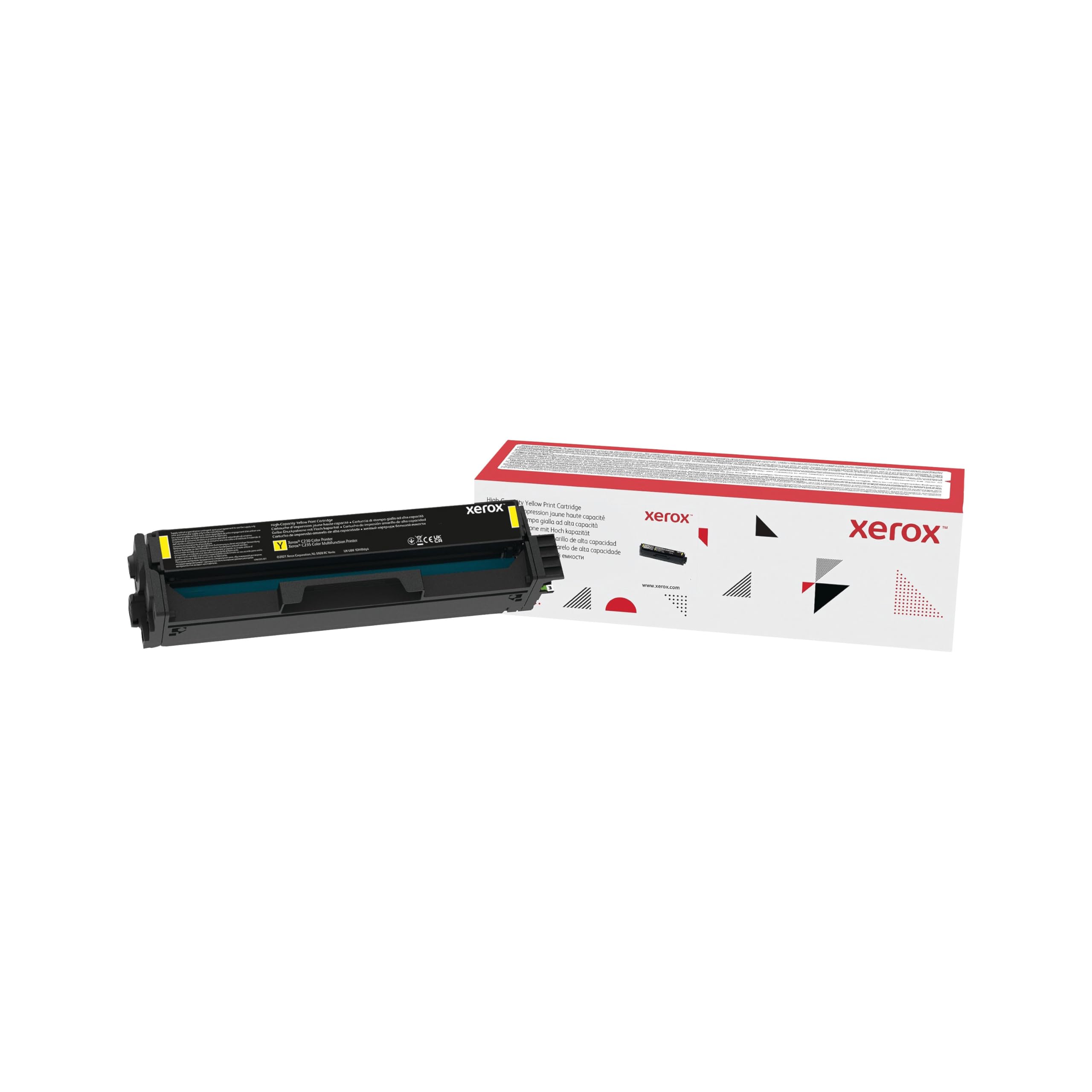 Xerox 006r04394 High-Yield Toner, 2,500 Page-Yield, Yellow